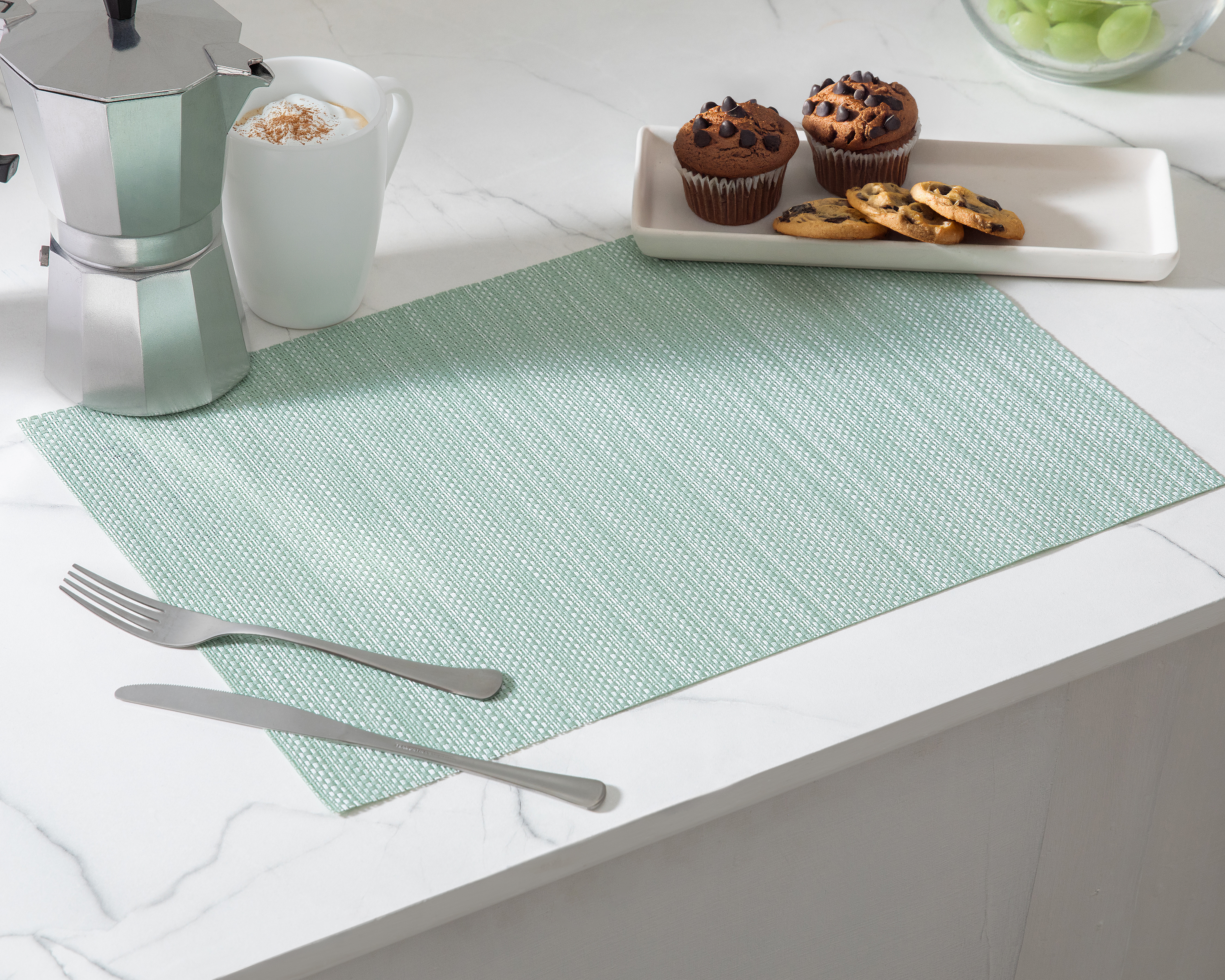 Mantel Individual Starhaus Menta 4 Piezas