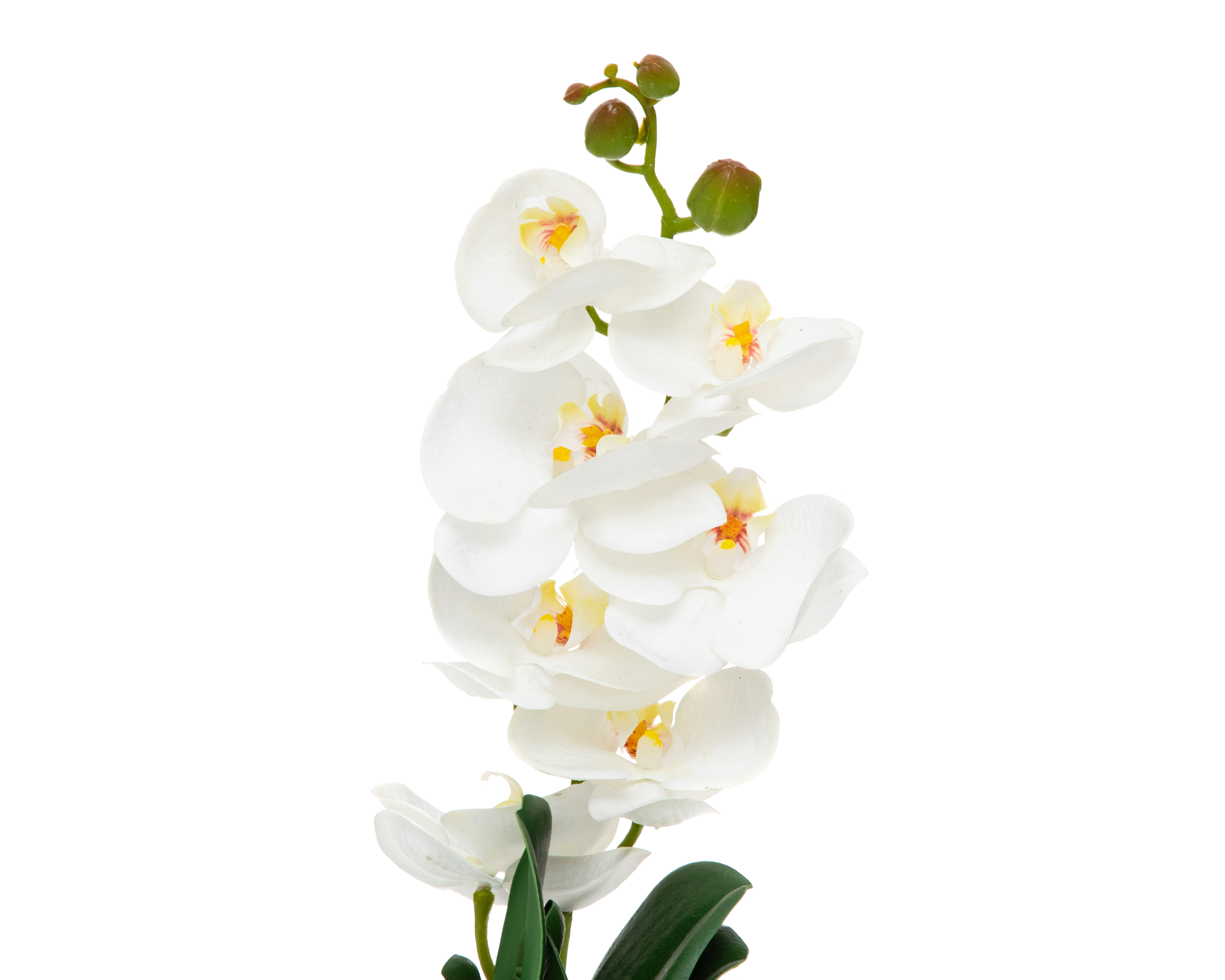 Foto 4 pulgar | Foto 3 | Orquídea Artificial con Maceta 46 cm