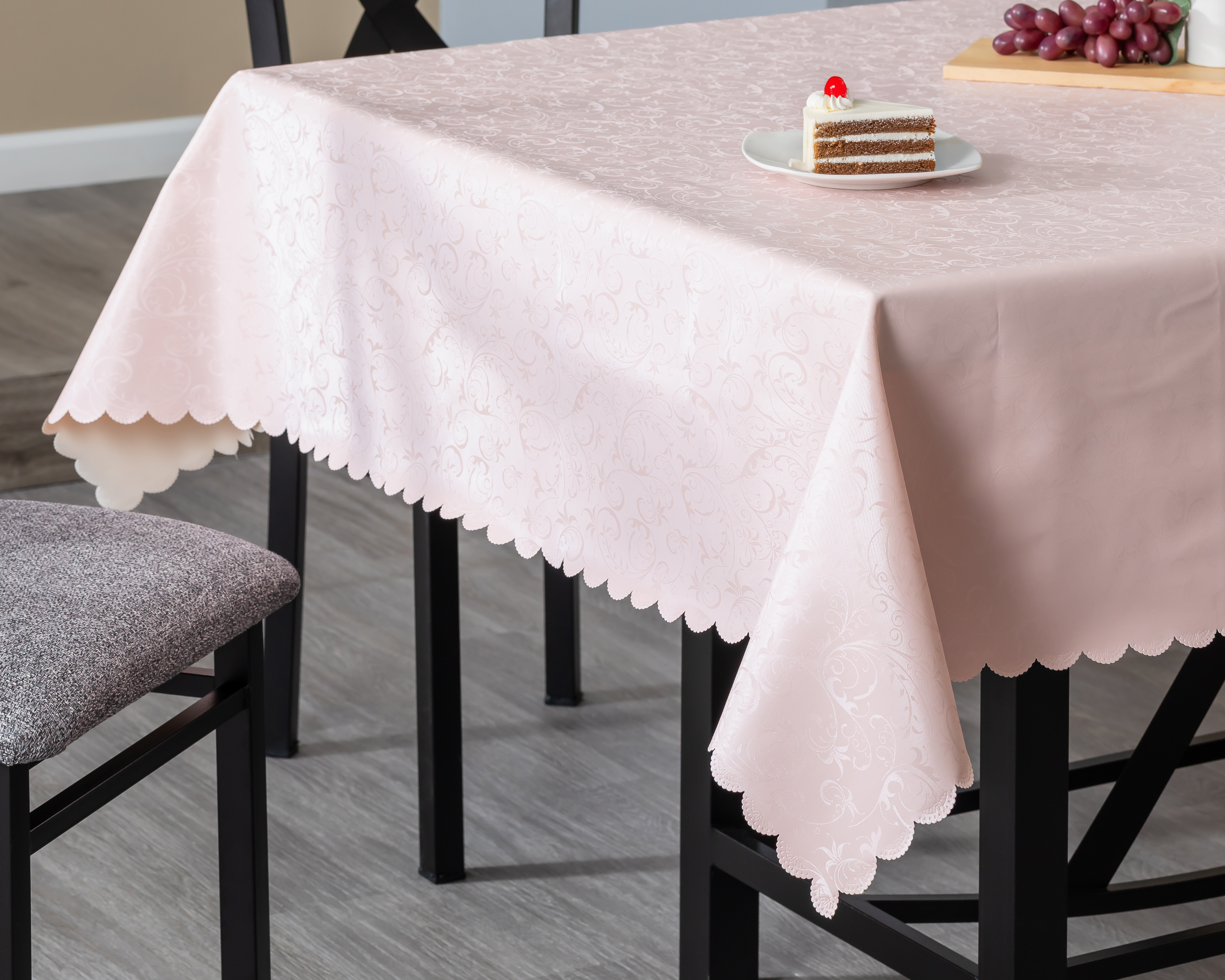 Mantel para Mesa Rosa 120 x 160 cm