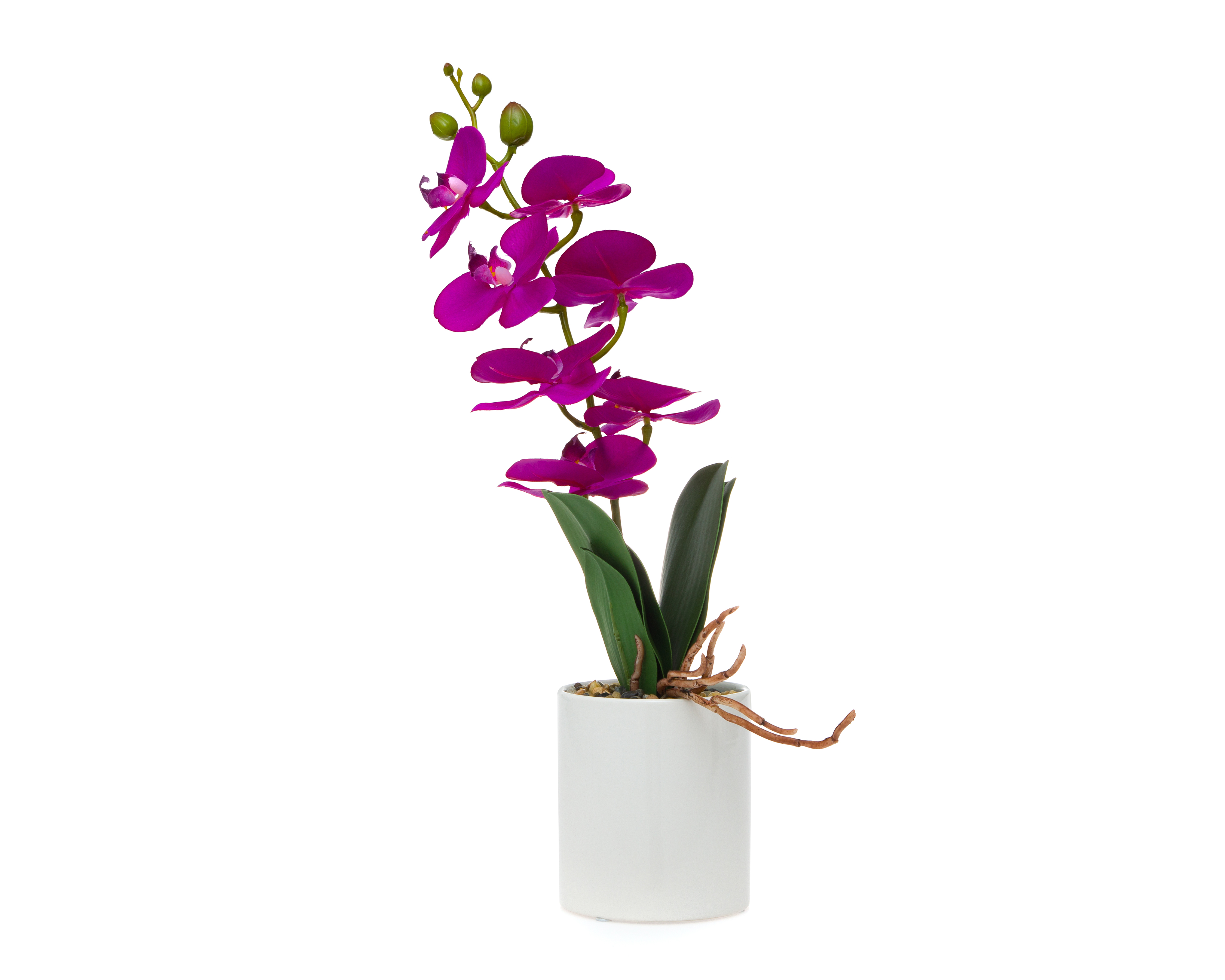 Orquídea Artificial con Maceta Starhaus 47 cm
