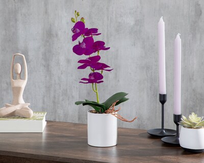 Foto 4 | Foto 4 | Orquídea Artificial con Maceta Starhaus 47 cm