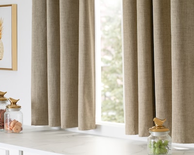Foto 1 | Foto 1 | Cortina Mapple 132 x 160 cm Beige