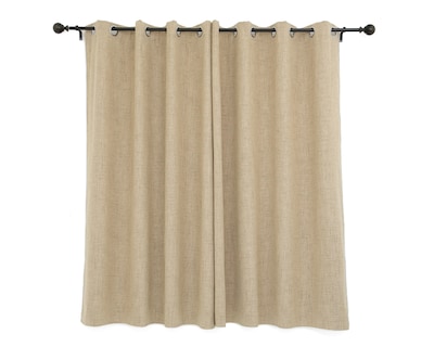 Foto 2 | Foto 2 | Cortina Mapple 132 x 160 cm Beige