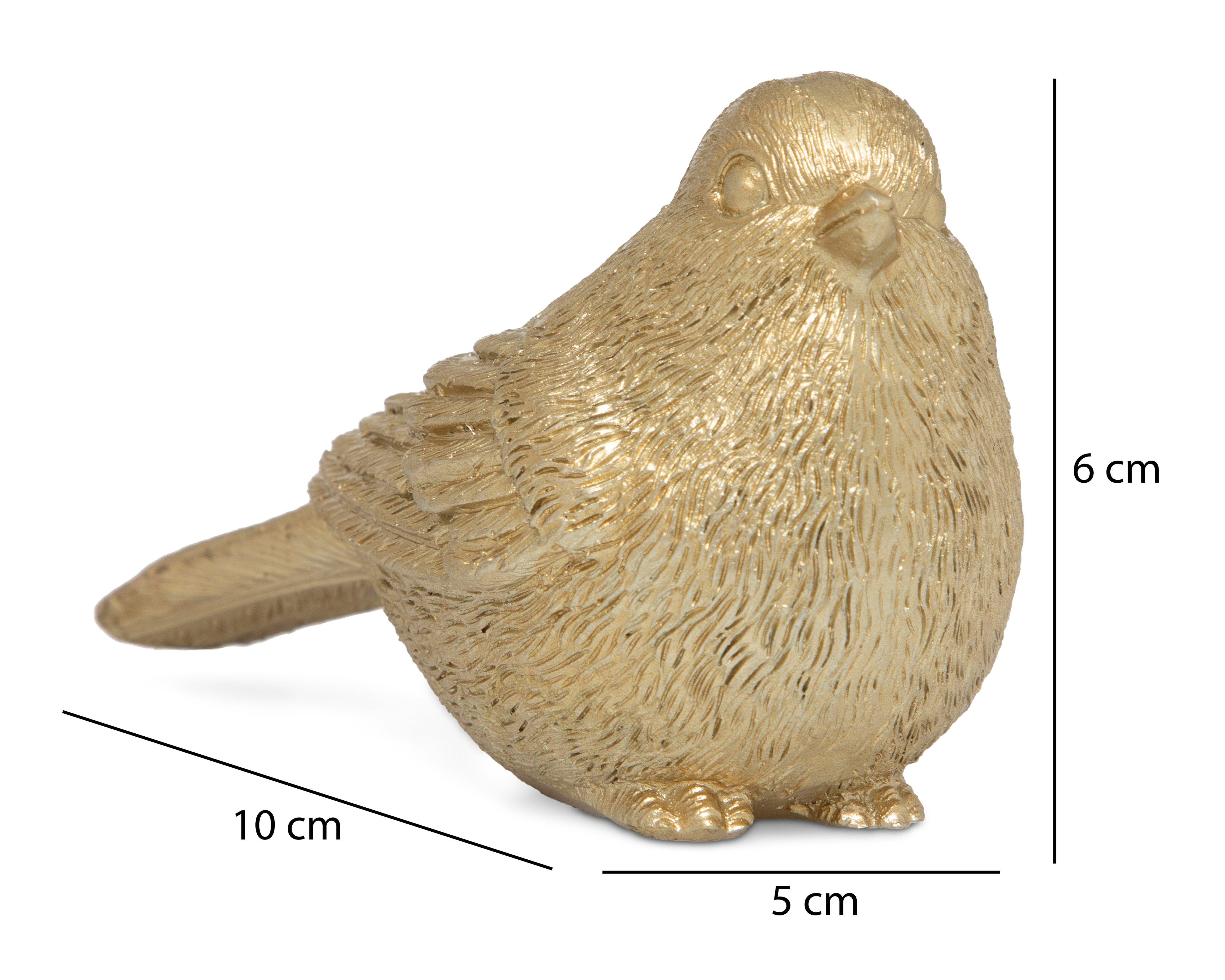 Foto 7 pulgar | Foto 6 | Escultura de Ave Pagy A de Poliresina