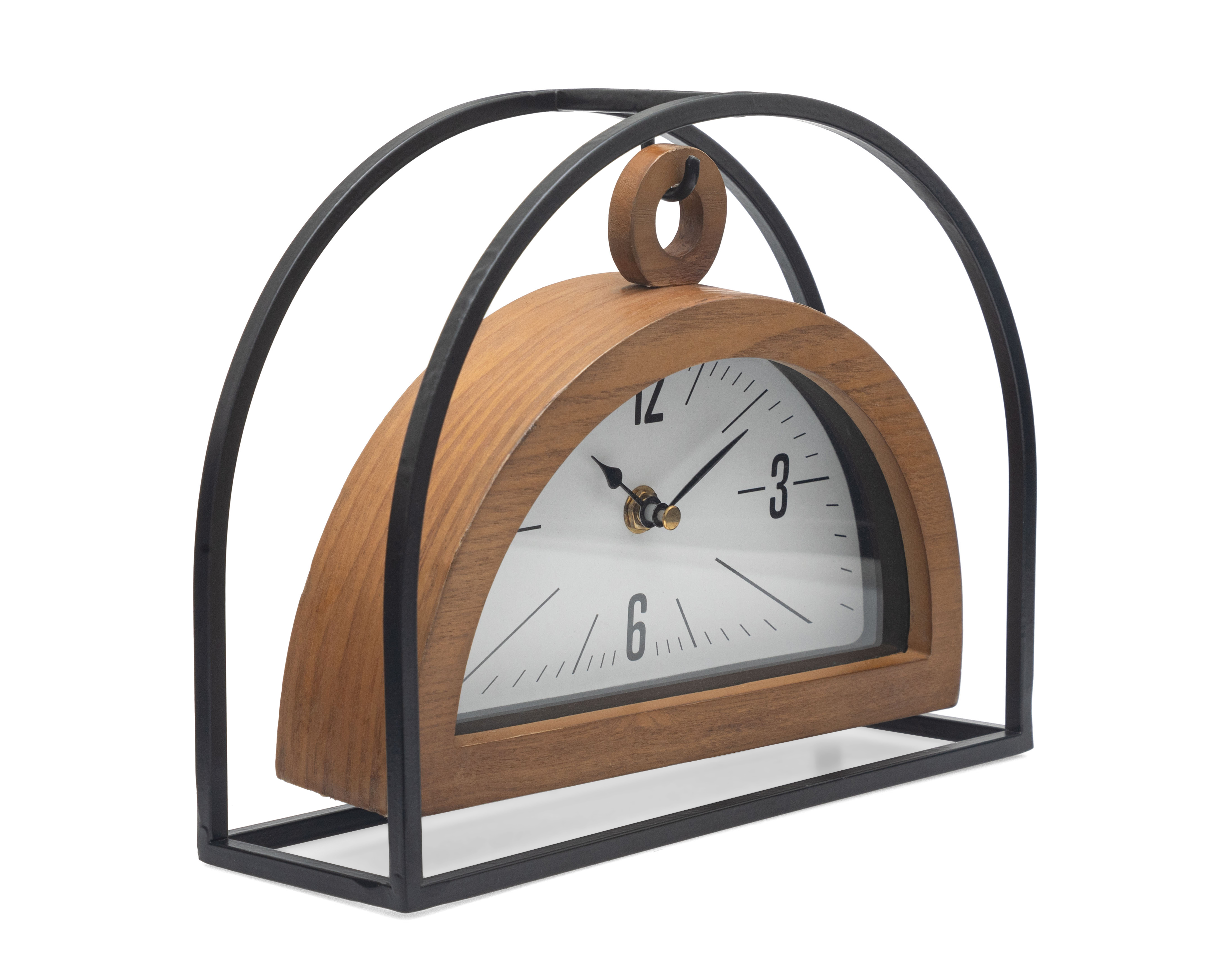 Foto 1 | Foto 1 | Reloj Decorativo One-Two de Metal