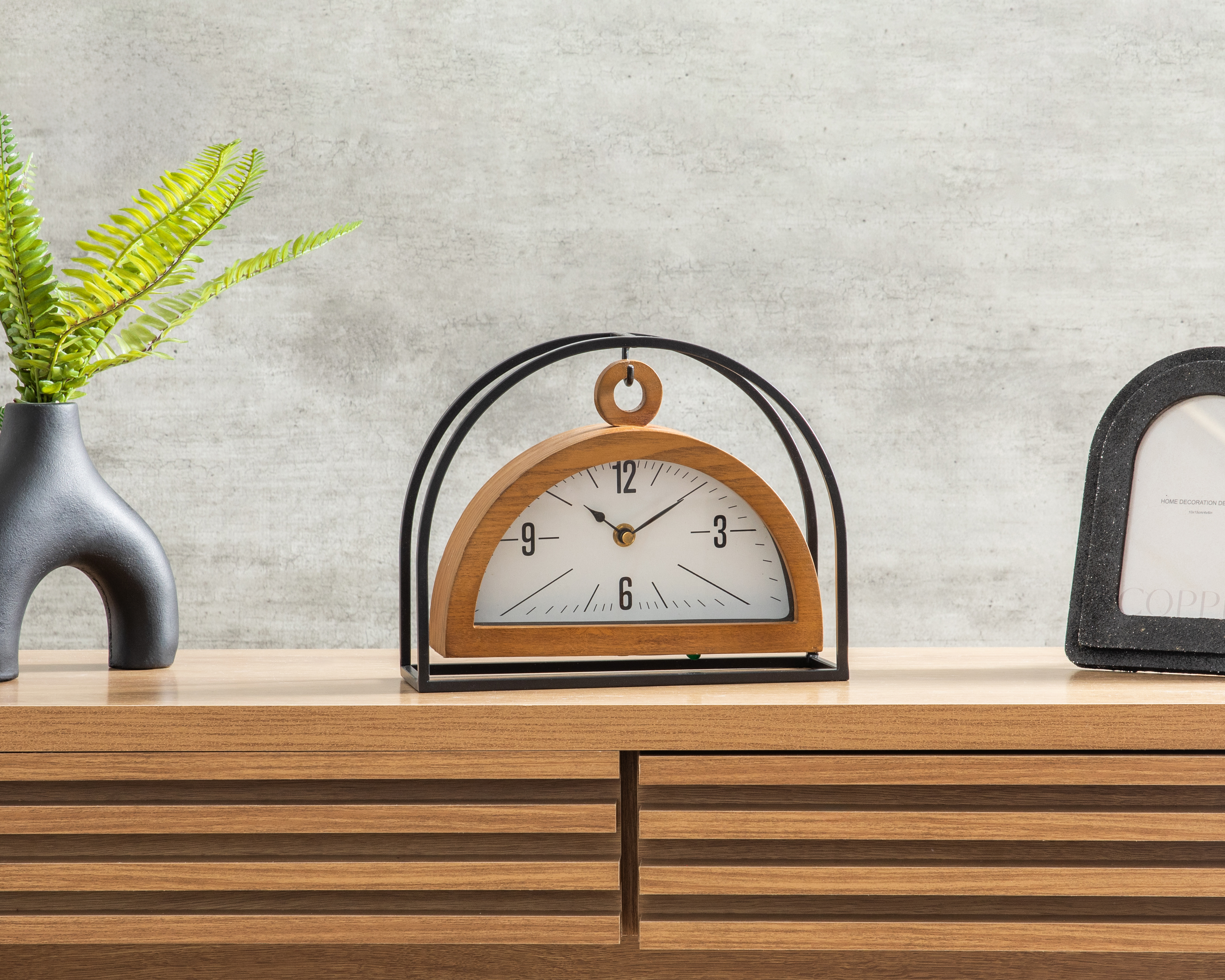 Foto 4 | Foto 4 | Reloj Decorativo One-Two de Metal