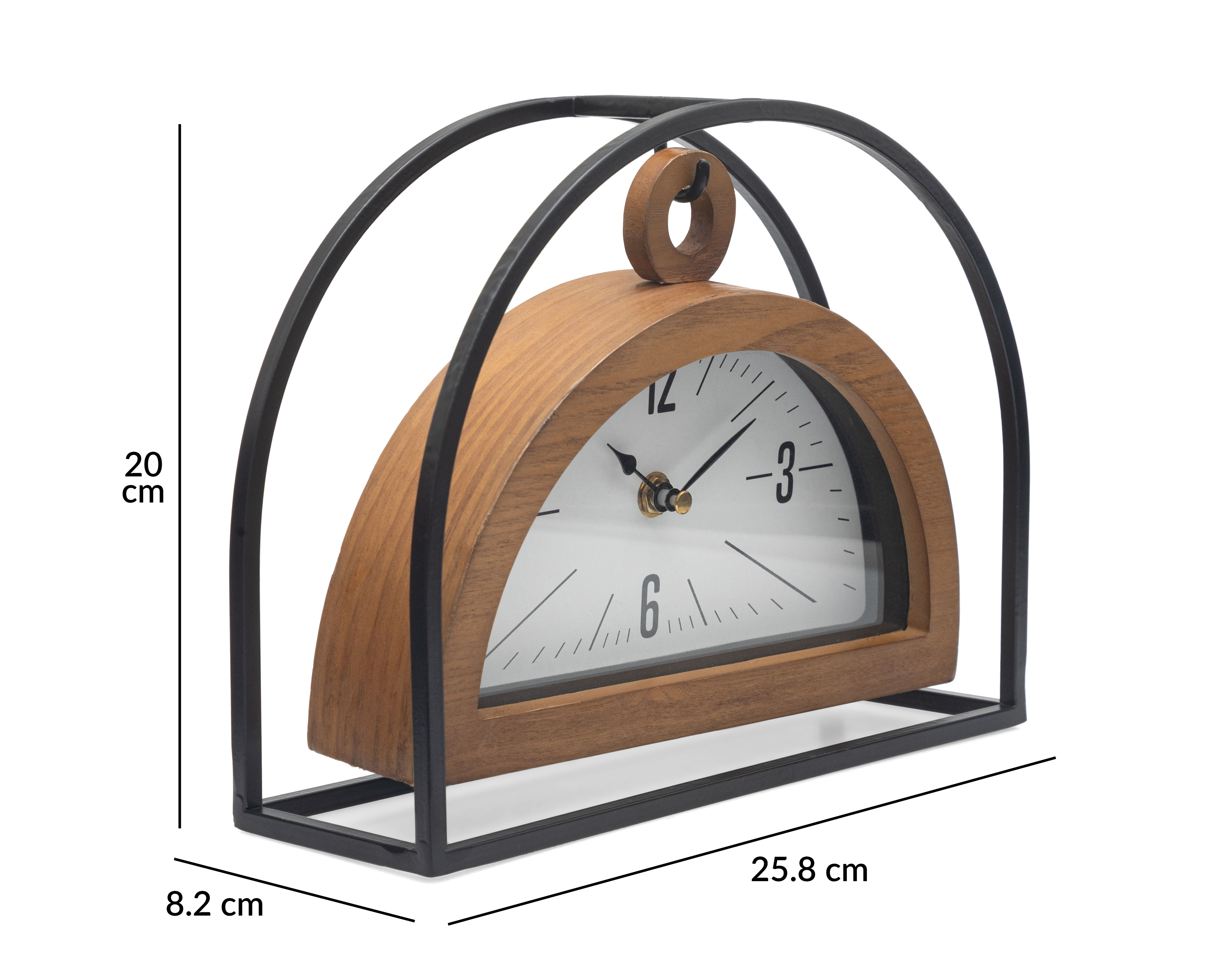Foto 5 | Foto 5 | Reloj Decorativo One-Two de Metal
