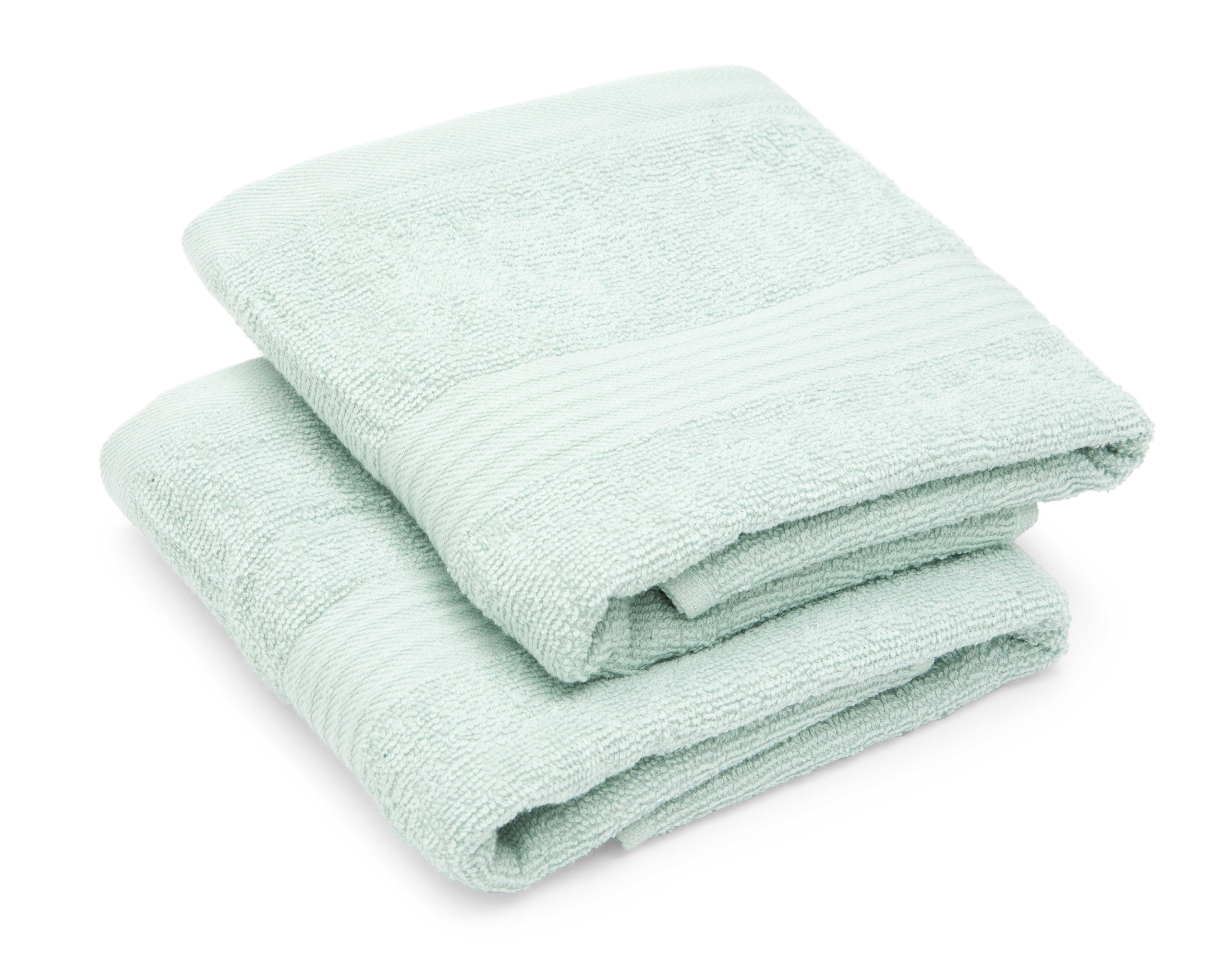 Toalla Facial Starhaus Cecile Verde 2 Piezas