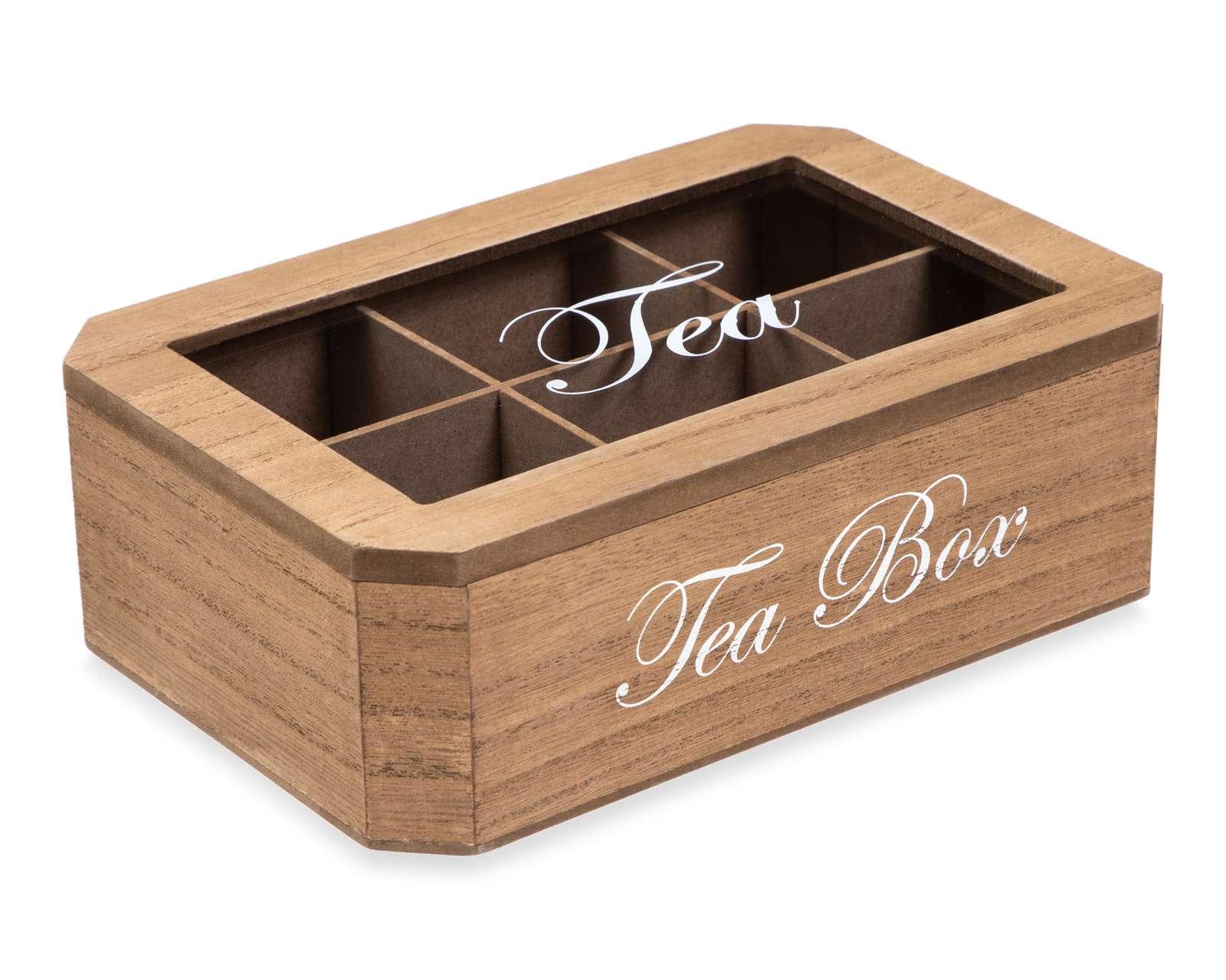 Caja Organizadora de Té Starhaus