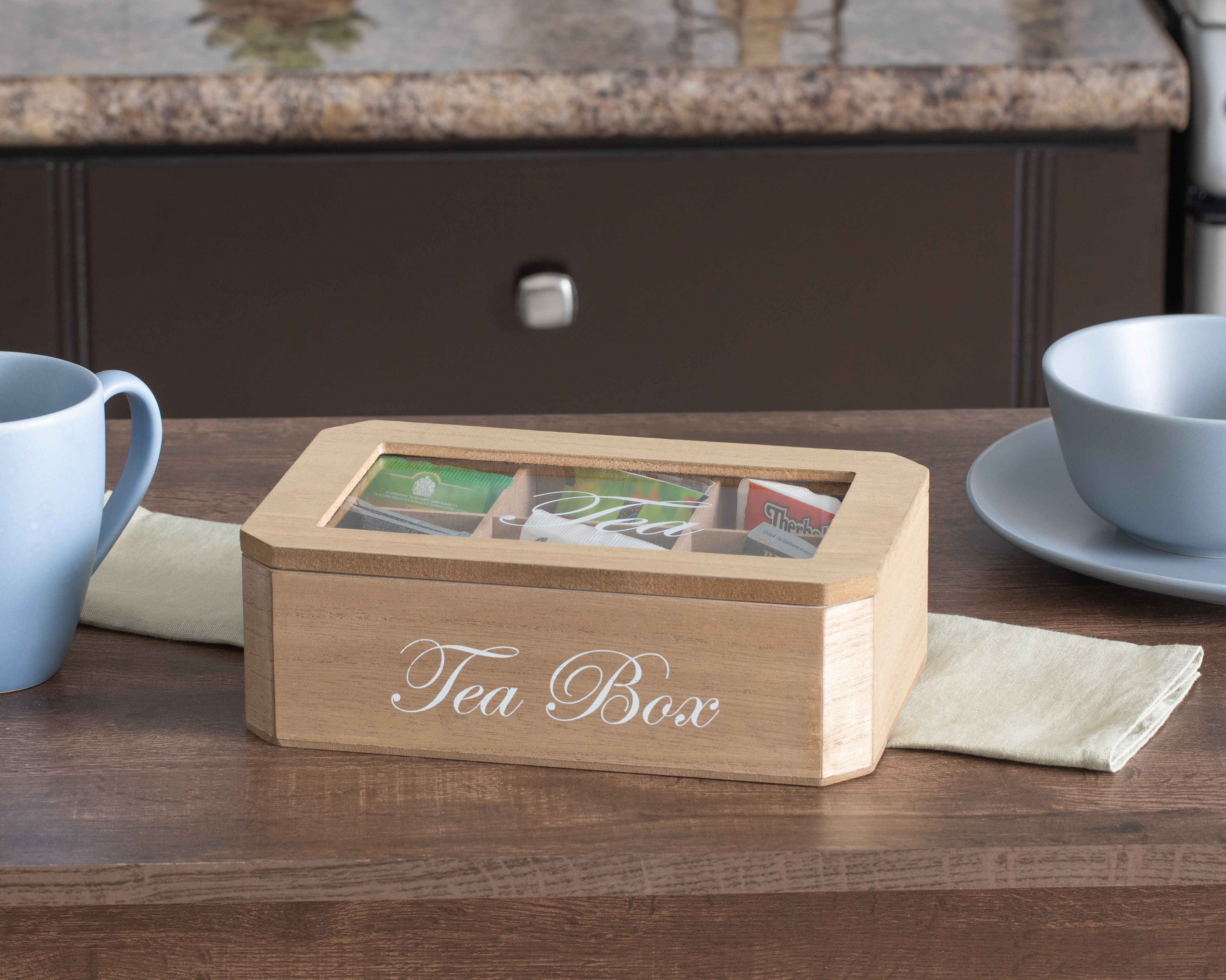 Foto 5 | Foto 5 | Caja Organizadora de Té Starhaus
