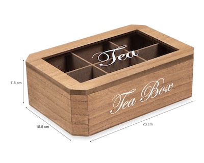 Foto 6 | Foto 6 | Caja Organizadora de Té Starhaus