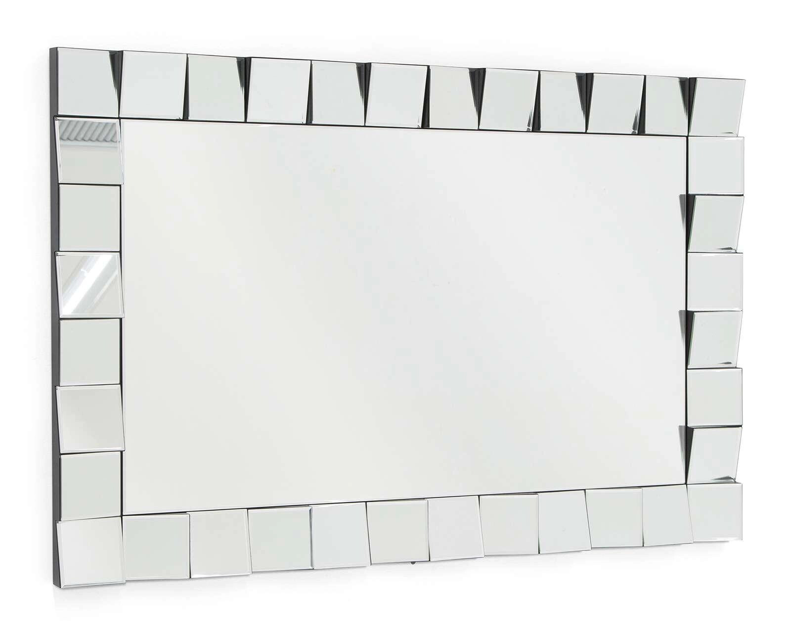 Foto 3 pulgar | Foto 2 | Espejo Ajedrez Rectangular