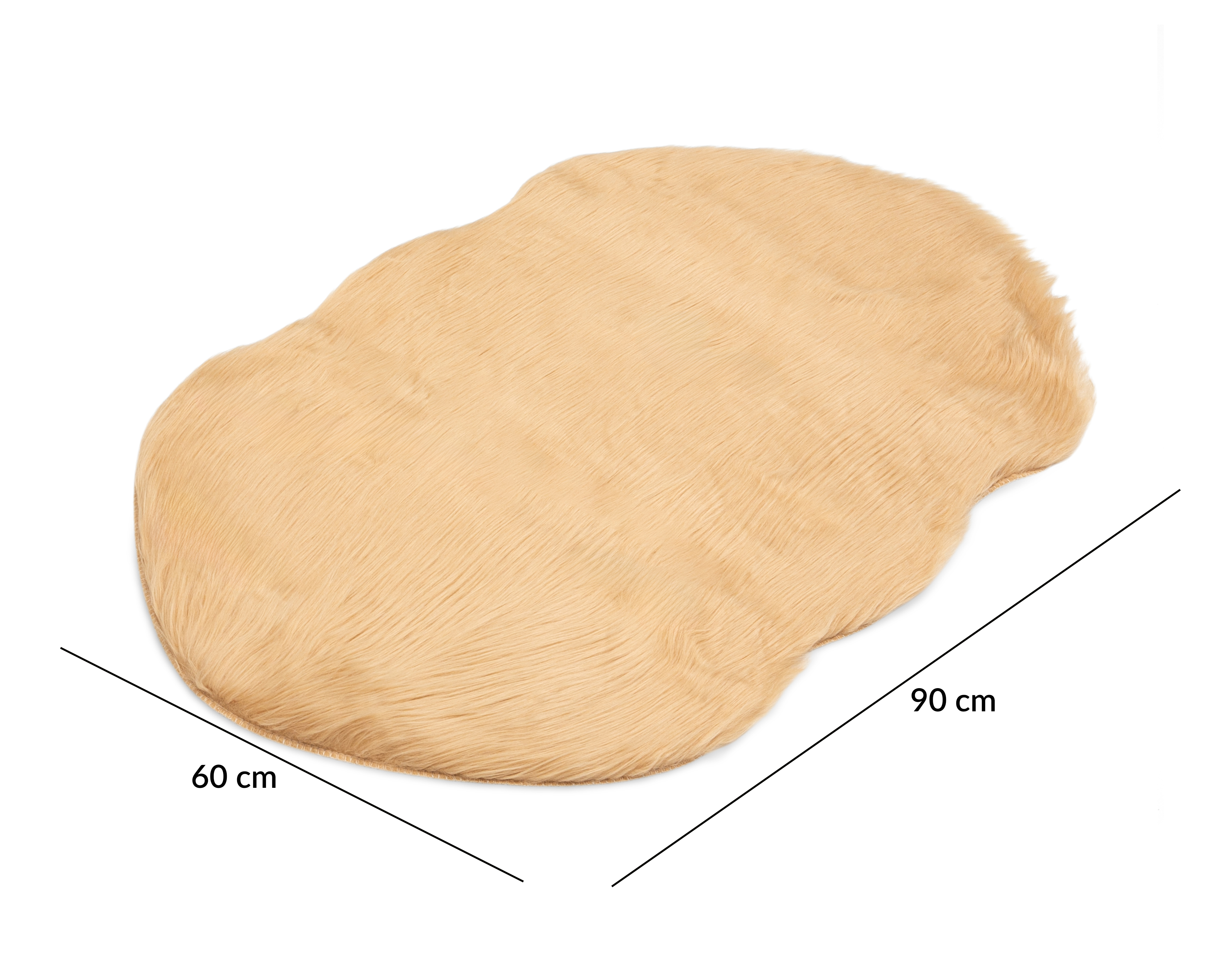 Foto 6 pulgar | Foto 5 | Tapete Almond 90 x 60 cm