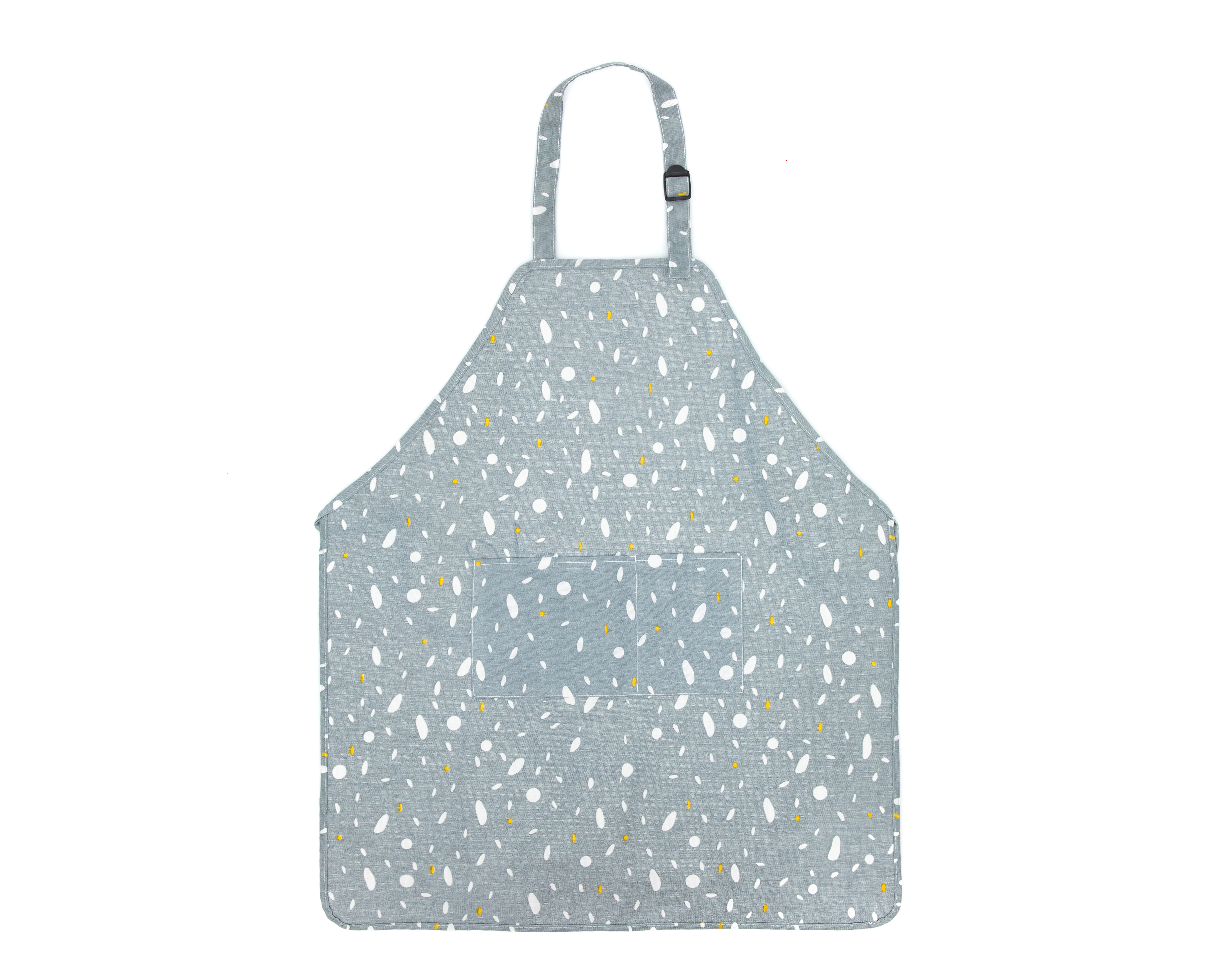 Mandil Austin de Poliéster Gris