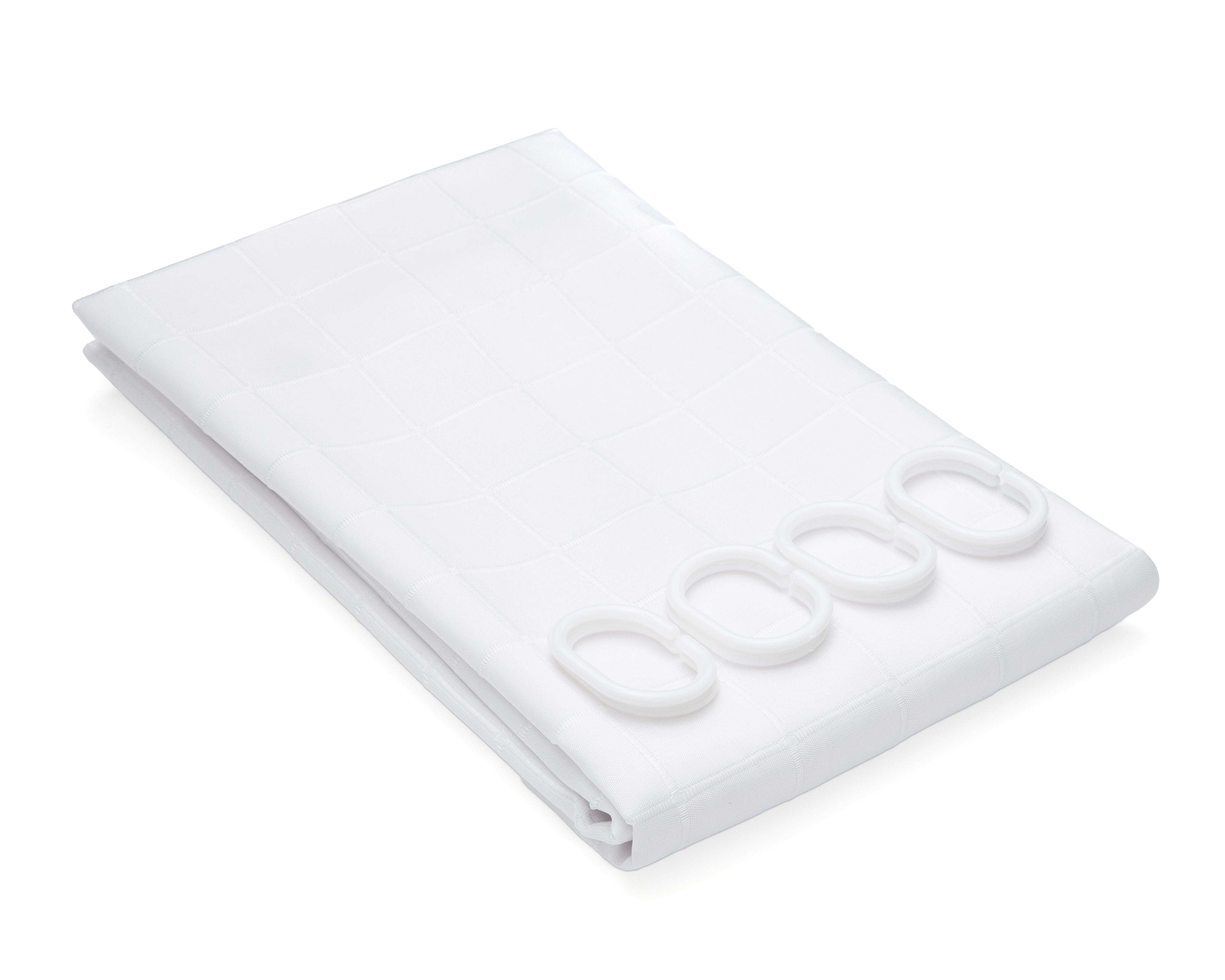 Cortina para Baño Starhaus Blanca