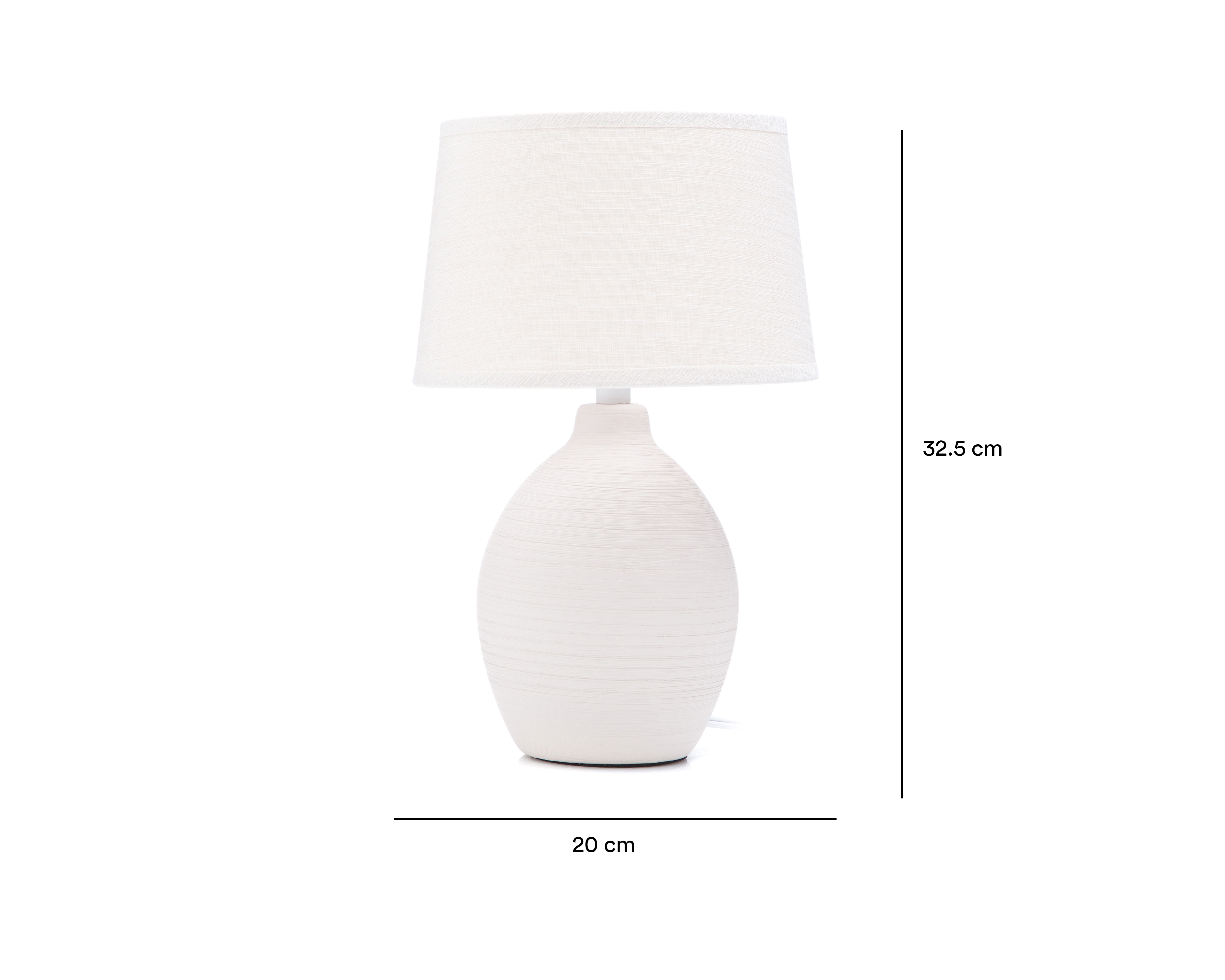 Foto 6 pulgar | Foto 5 | Lámpara de Mesa Herlinda