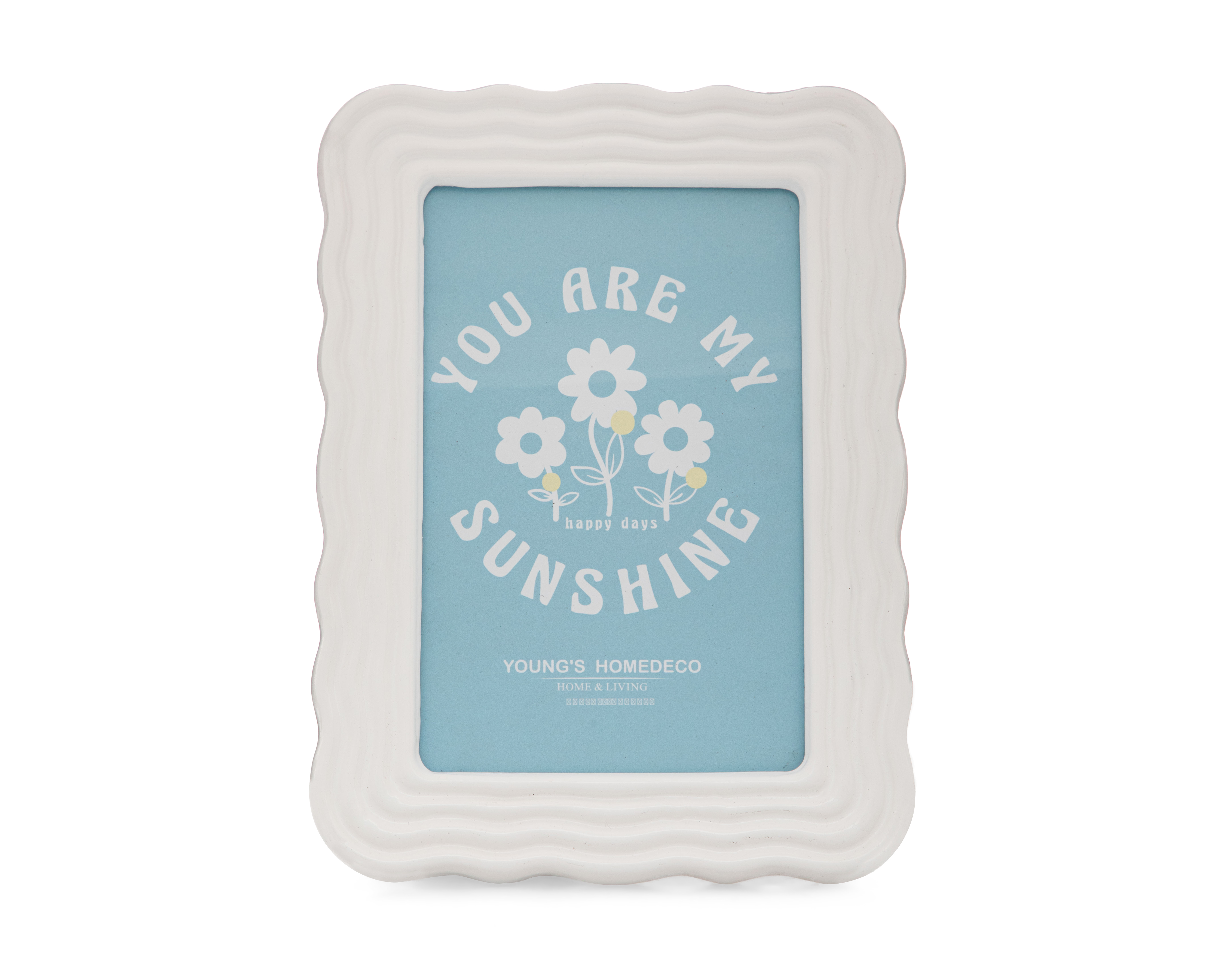 Foto 2 pulgar | Foto 1 | Portarretrato de Madera Starhaus 4 x 6 Pulgadas