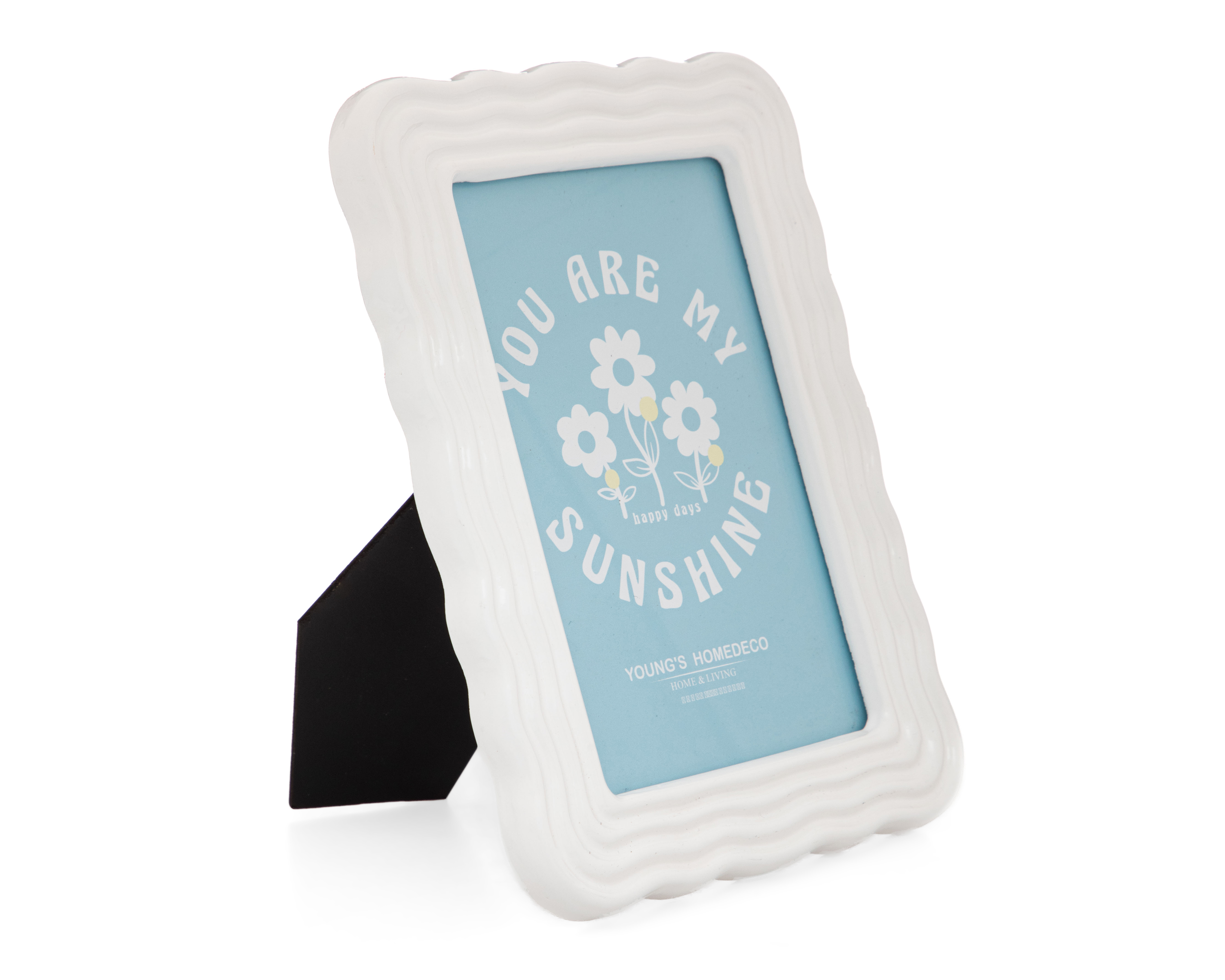 Foto 2 | Foto 2 | Portarretrato de Madera Starhaus 4 x 6 Pulgadas