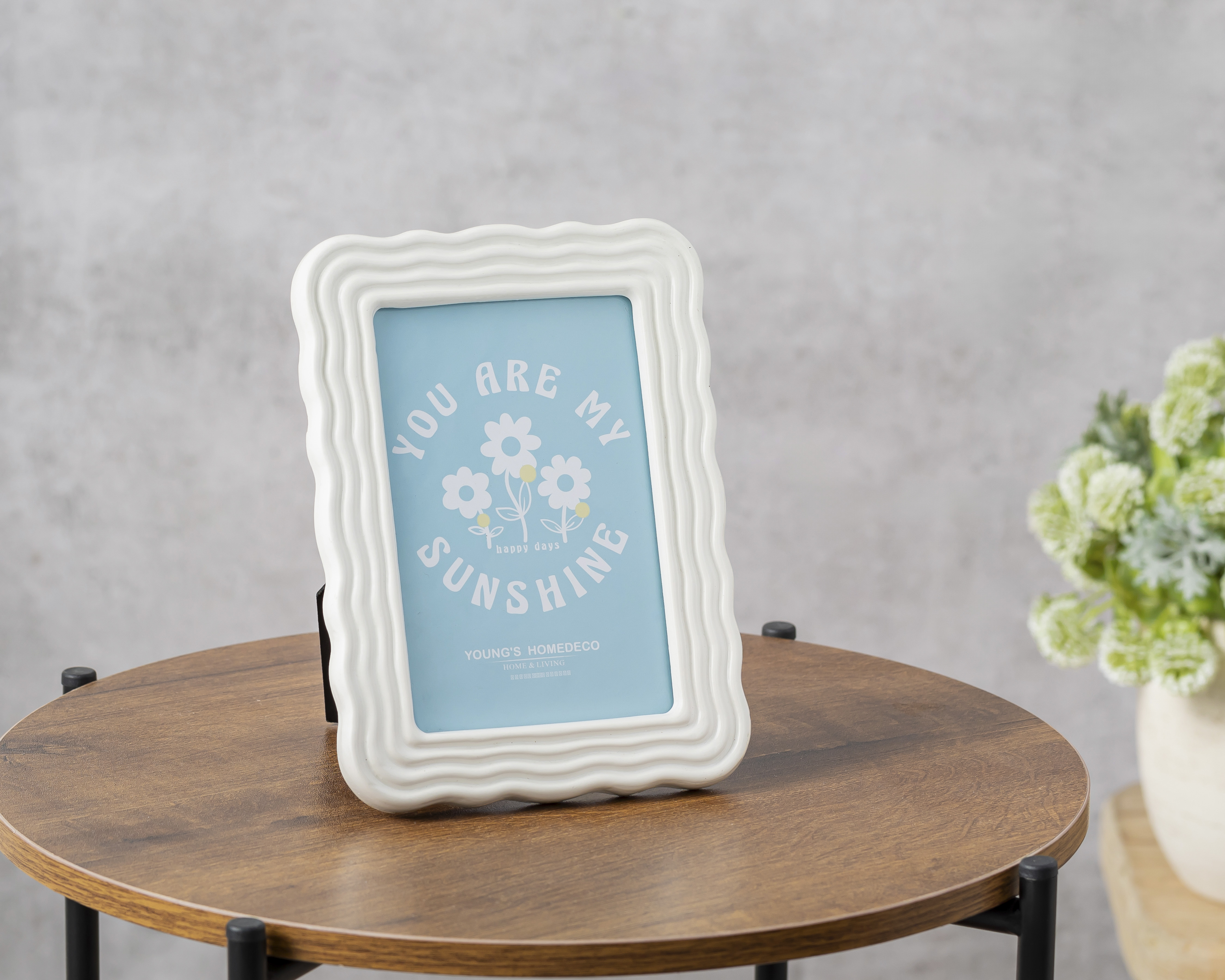 Foto 5 pulgar | Foto 4 | Portarretrato de Madera Starhaus 4 x 6 Pulgadas