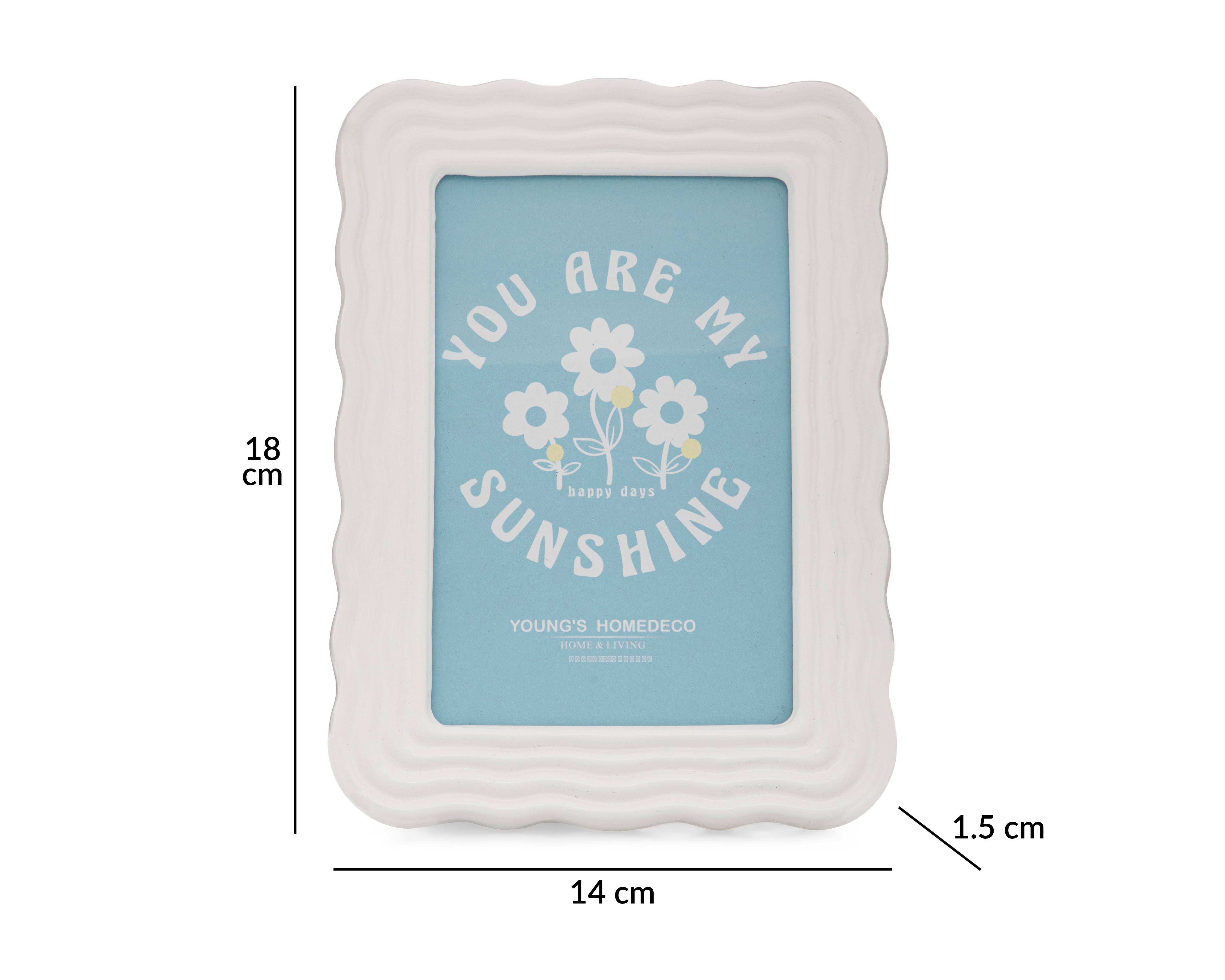 Foto 5 | Foto 5 | Portarretrato de Madera Starhaus 4 x 6 Pulgadas