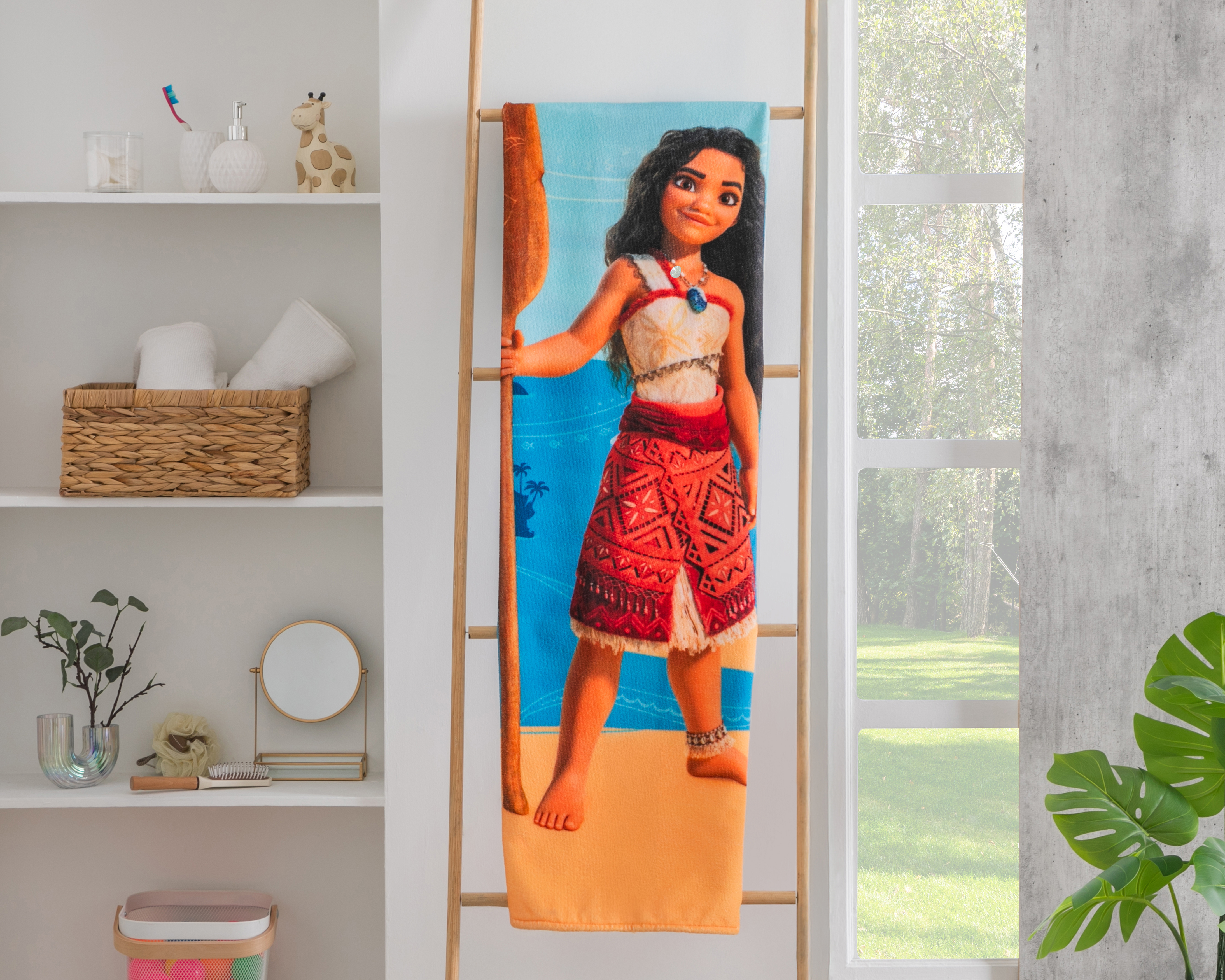 Foto 6 pulgar | Foto 5 | Toalla de Baño Providencia Moana