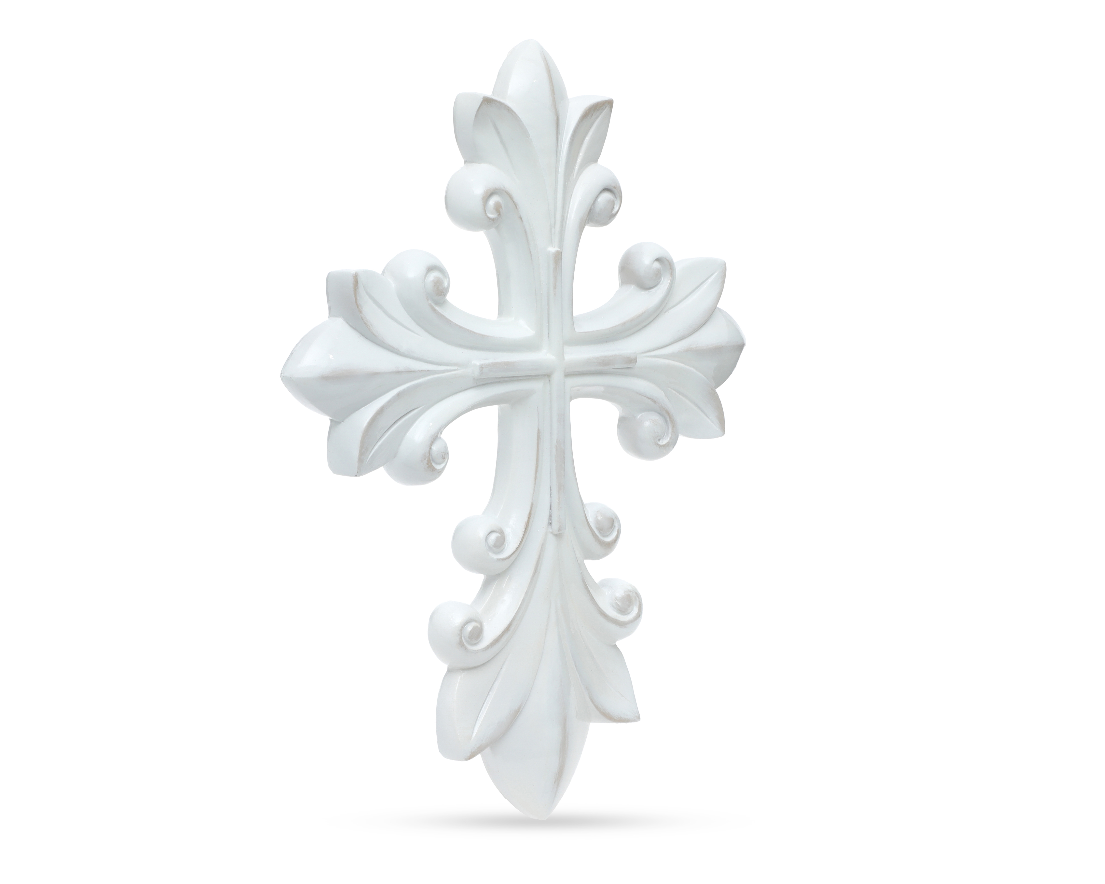 Foto 2 | Foto 2 | Cruz Decorativa Yuto de Resina