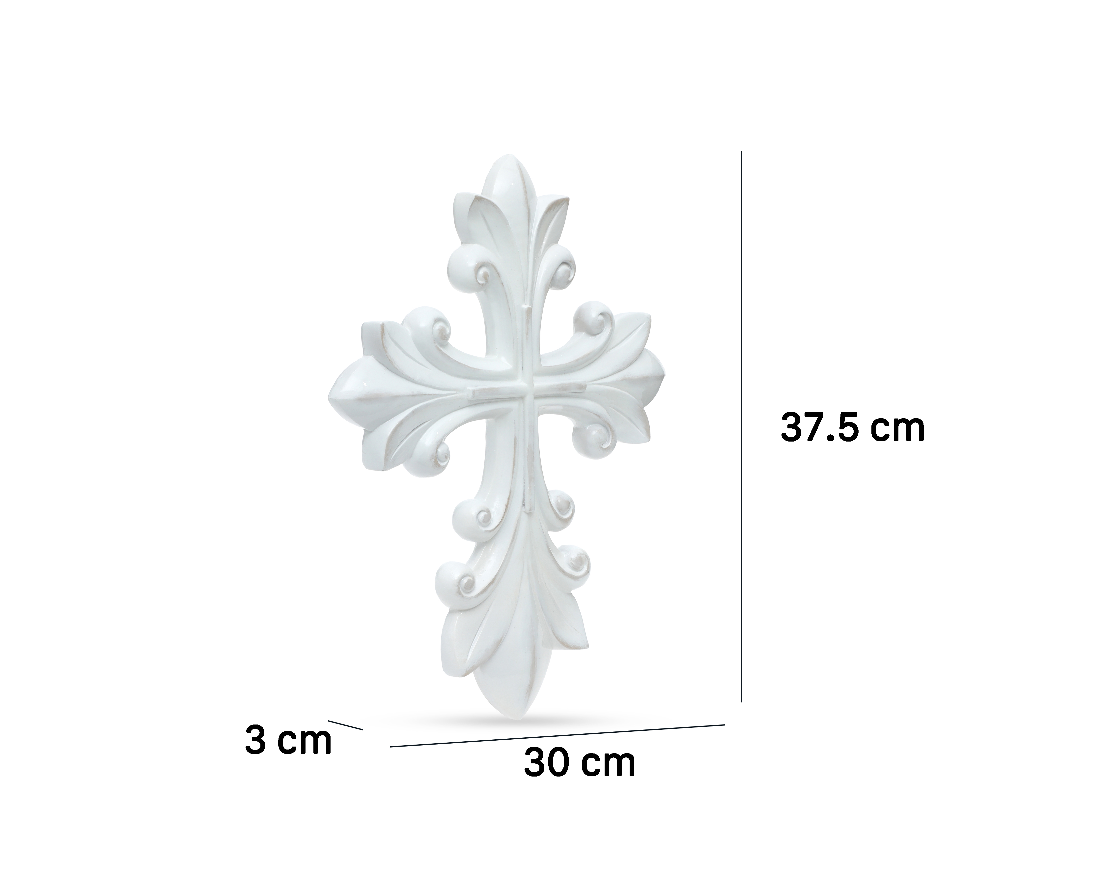 Foto 7 pulgar | Foto 6 | Cruz Decorativa Yuto de Resina