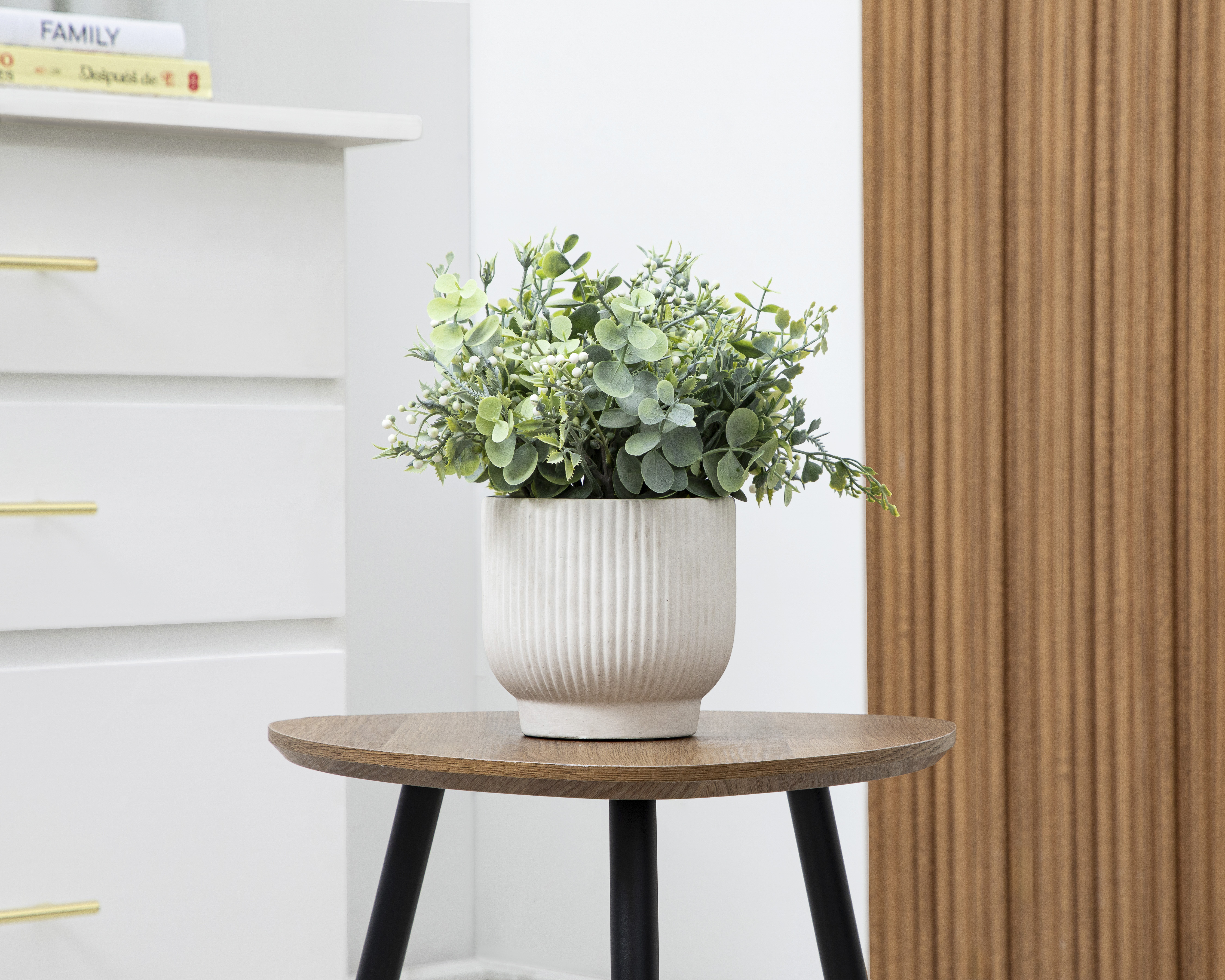 Foto 5 pulgar | Foto 4 | Planta Artificial con Maceta Starhaus 30 cm