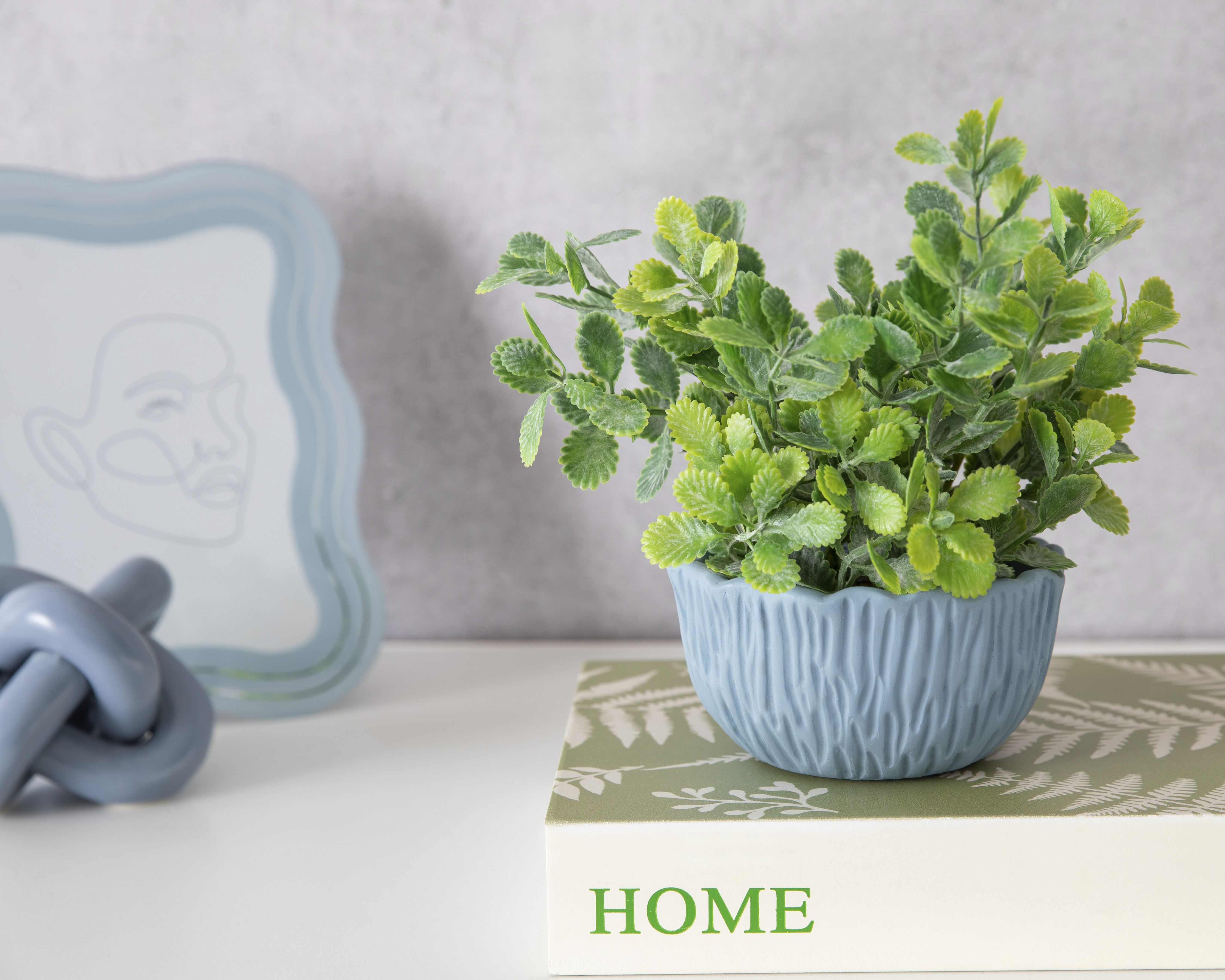 Foto 4 | Foto 4 | Kalanchoe Artificial con Maceta Starhaus 19 cm