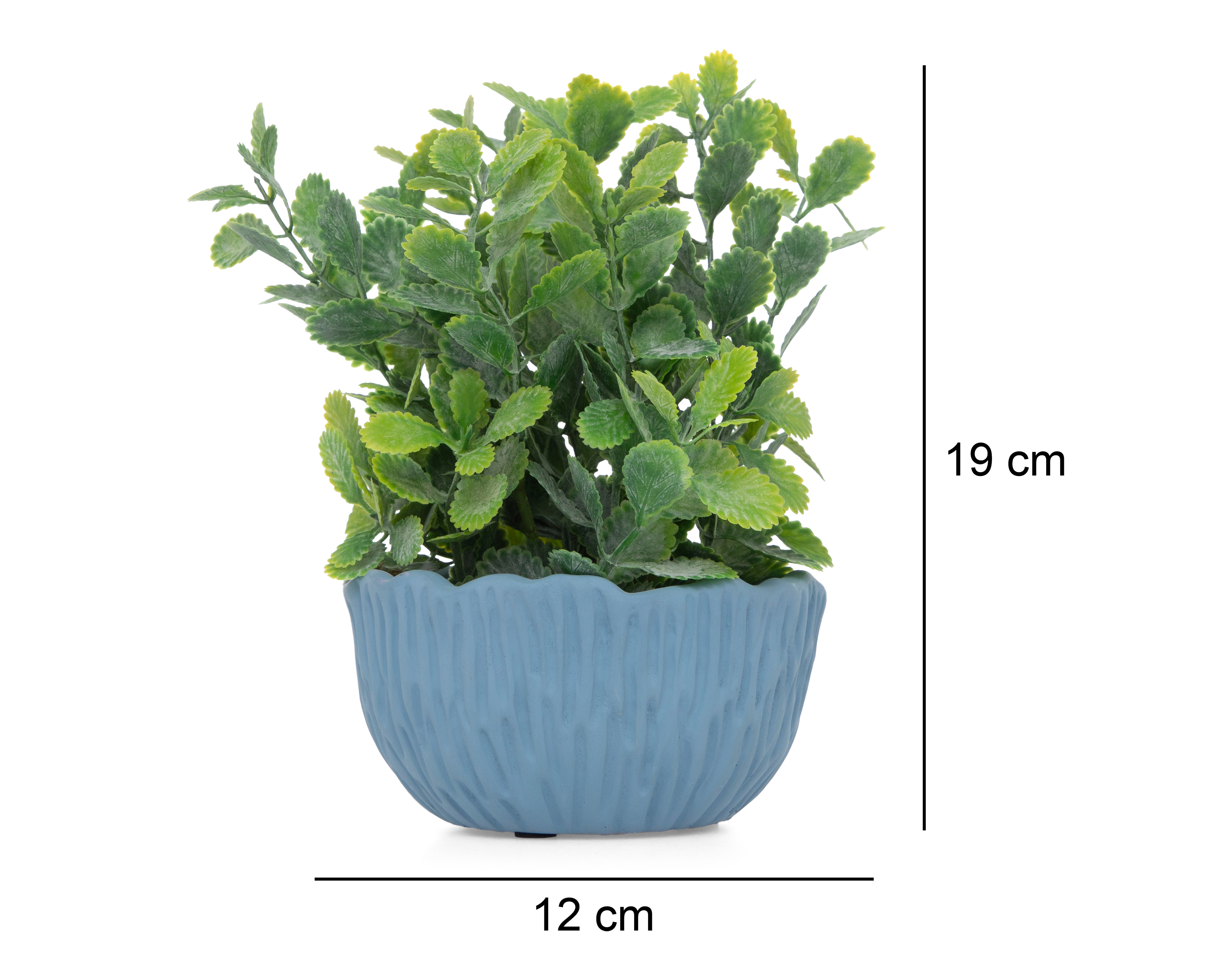 Foto 6 pulgar | Foto 5 | Kalanchoe Artificial con Maceta Starhaus 19 cm