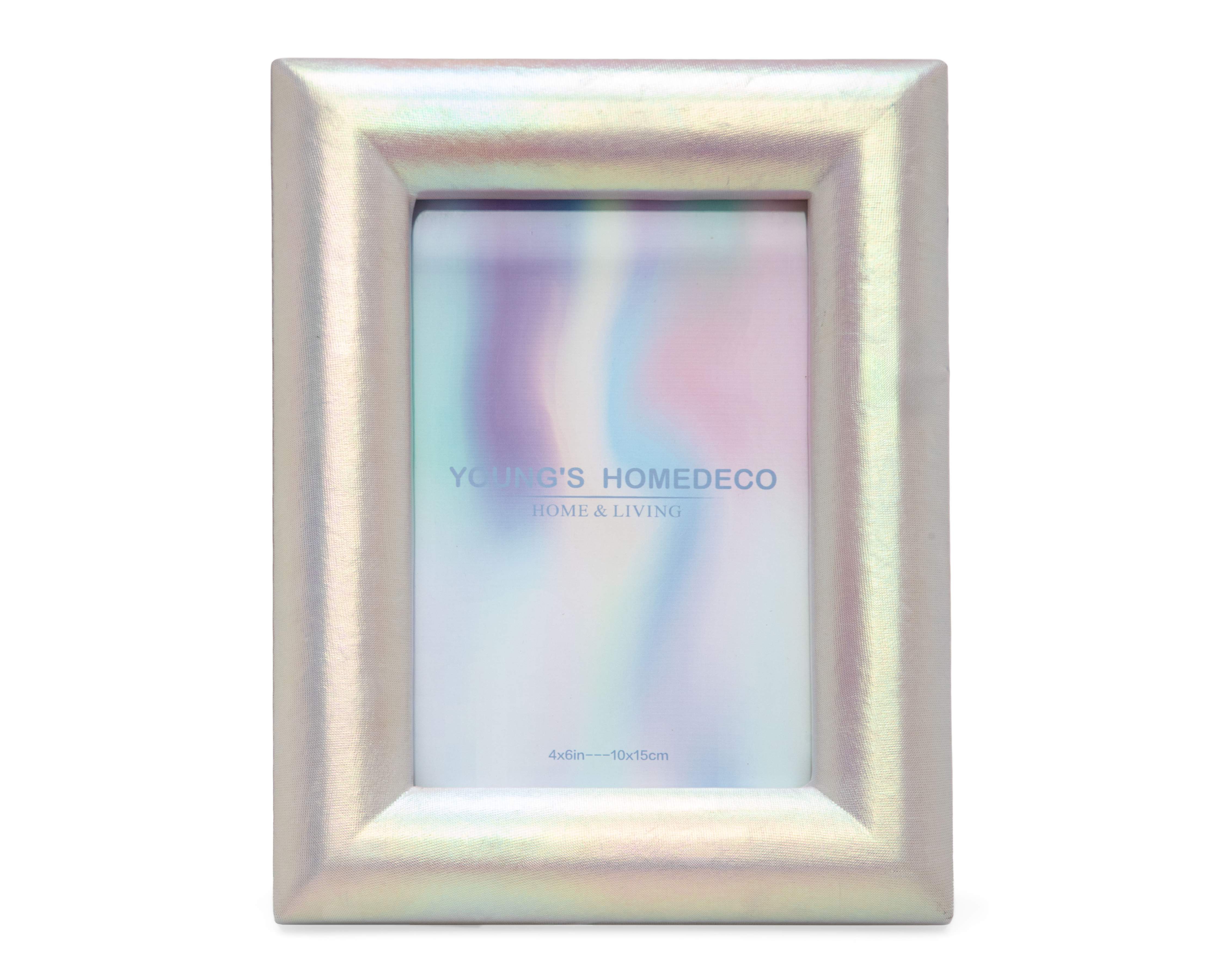 Portarretrato de Madera Starhaus 4 x 6 Pulgadas