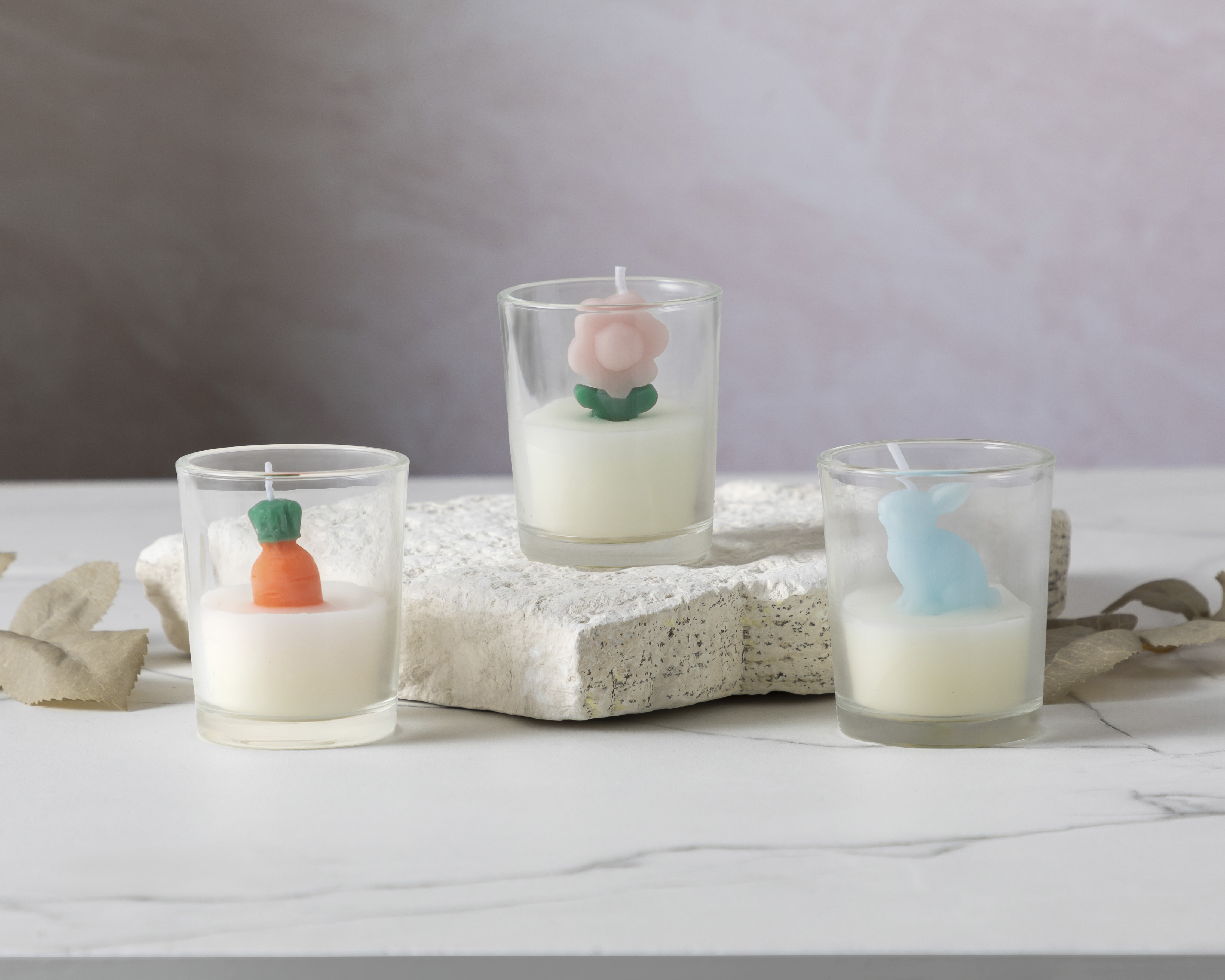 Foto 6 pulgar | Foto 5 | Vela Decorativa Ritzu 3 Piezas