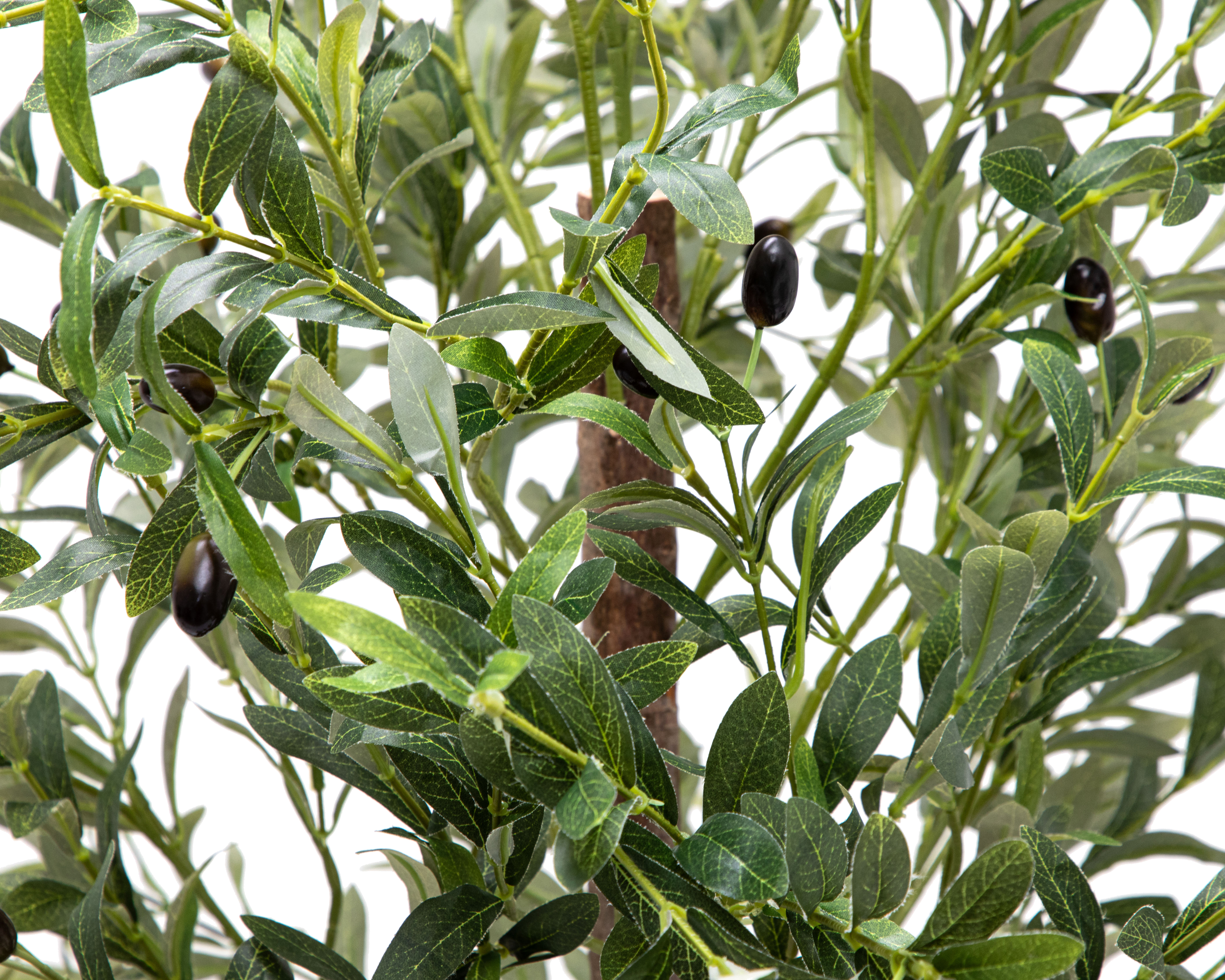 Foto 4 pulgar | Foto 3 | Olivo Artificial con Maceta Starhaus 150 cm