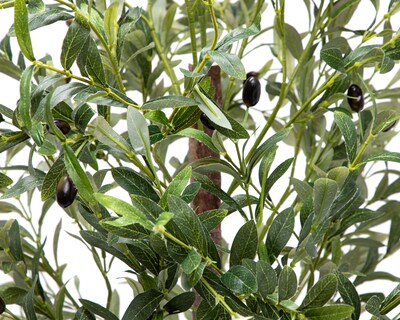 Foto 3 | Foto 3 | Olivo Artificial con Maceta Starhaus 150 cm