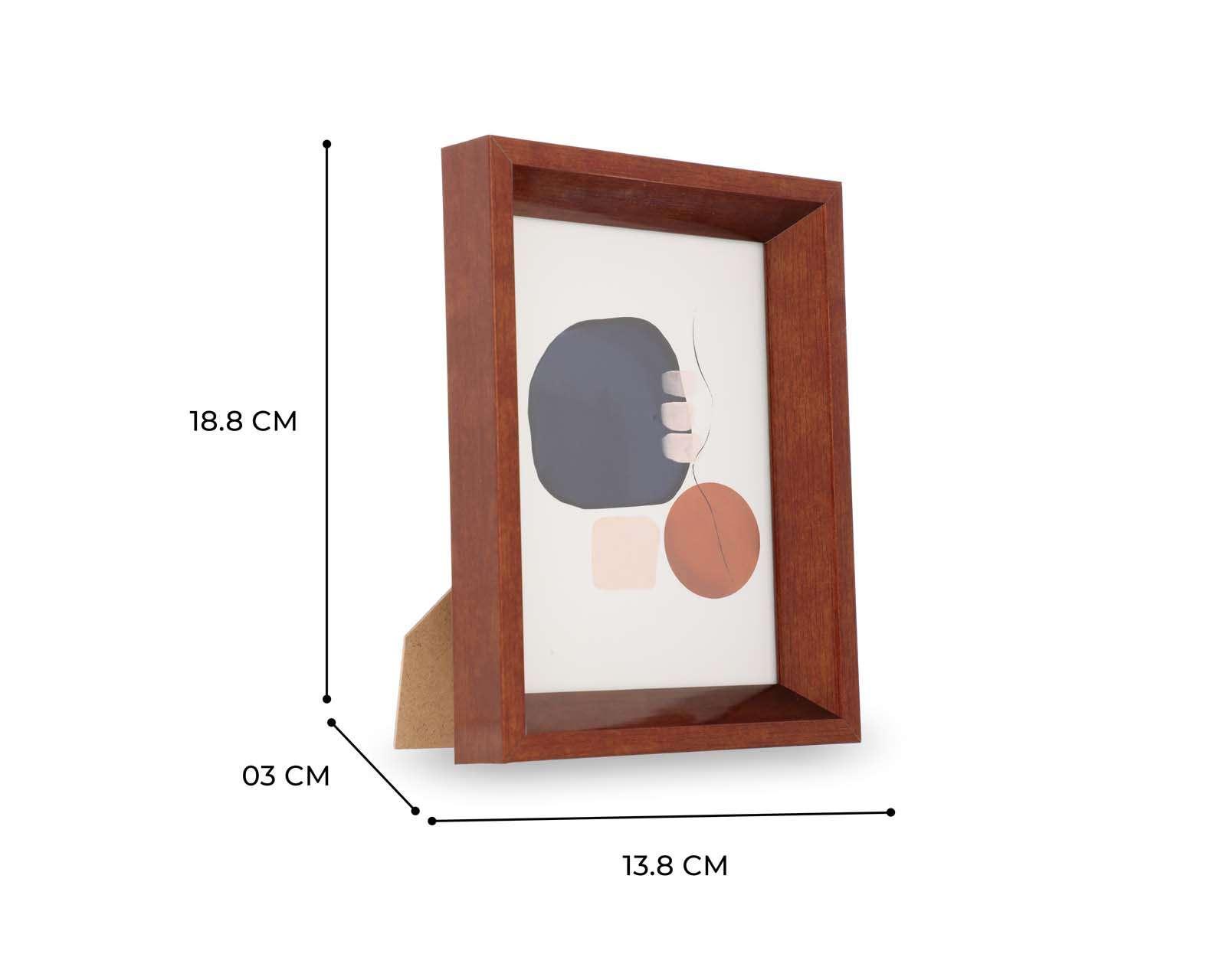 Foto 6 pulgar | Foto 5 | Portarretrato de Poliestireno 4 x 6"