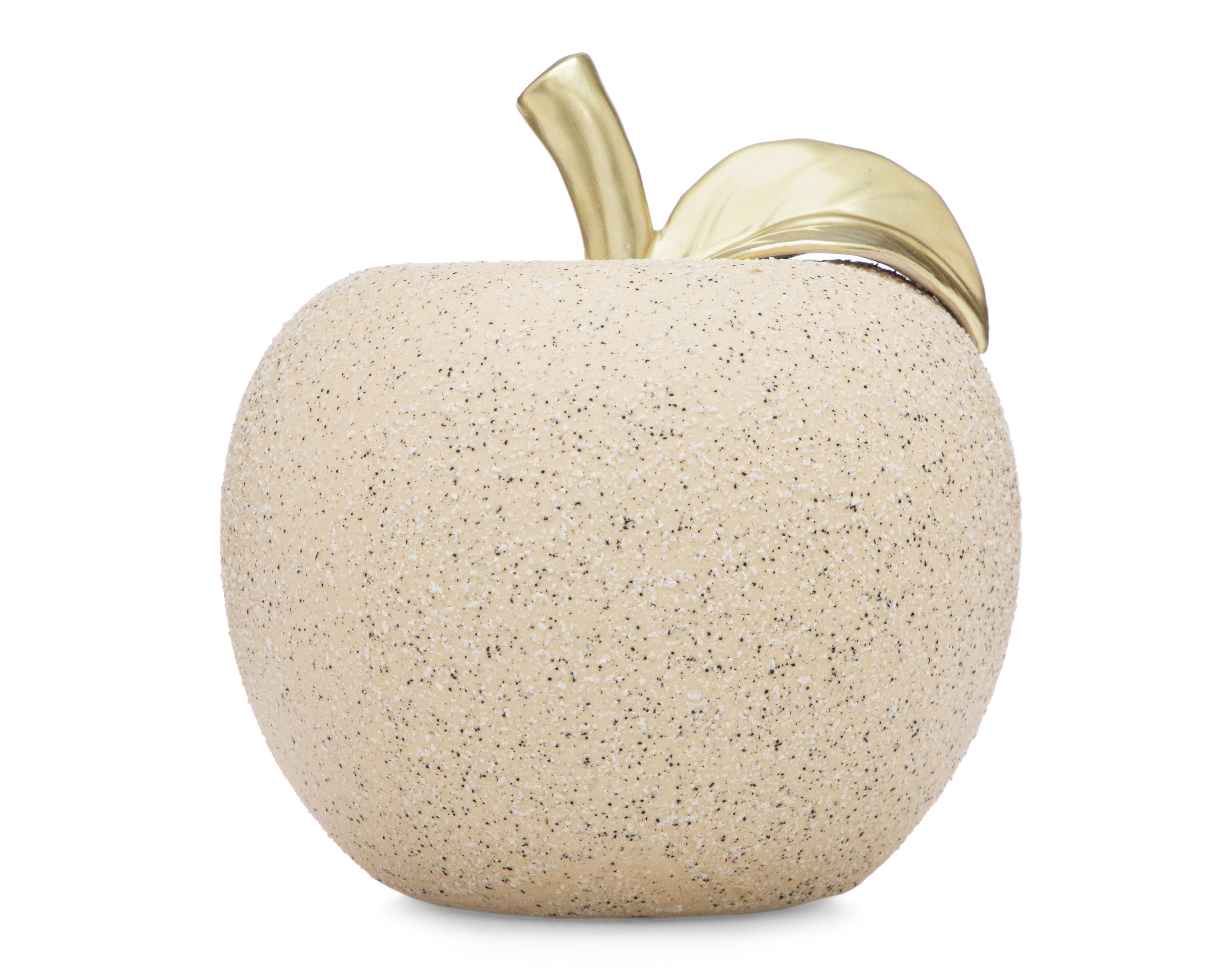 Escultura de Manzana Alicia Yg de Cerámica
