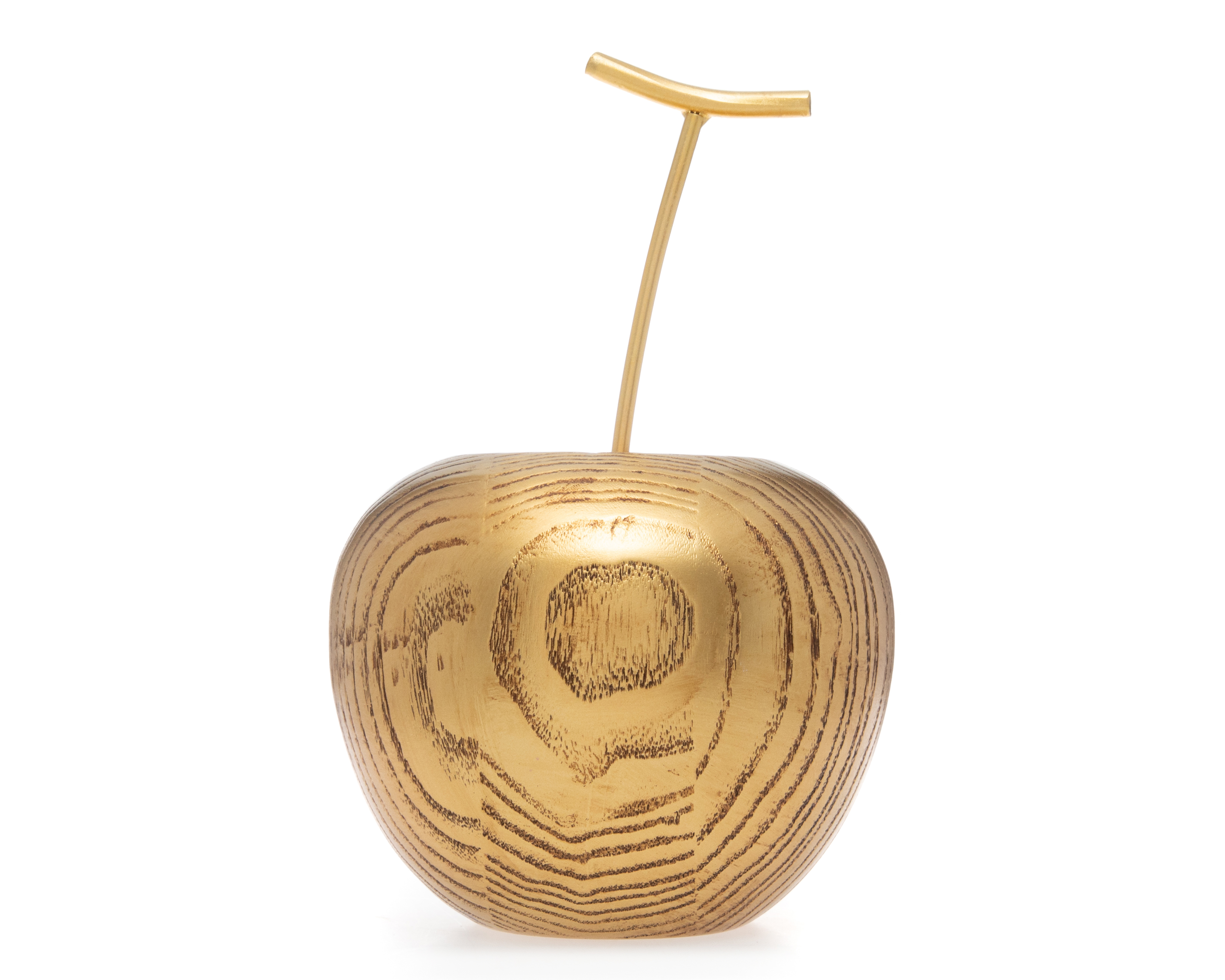 Foto 1 | Foto 1 | Escultura de Manzana Cherry G de Poliresina