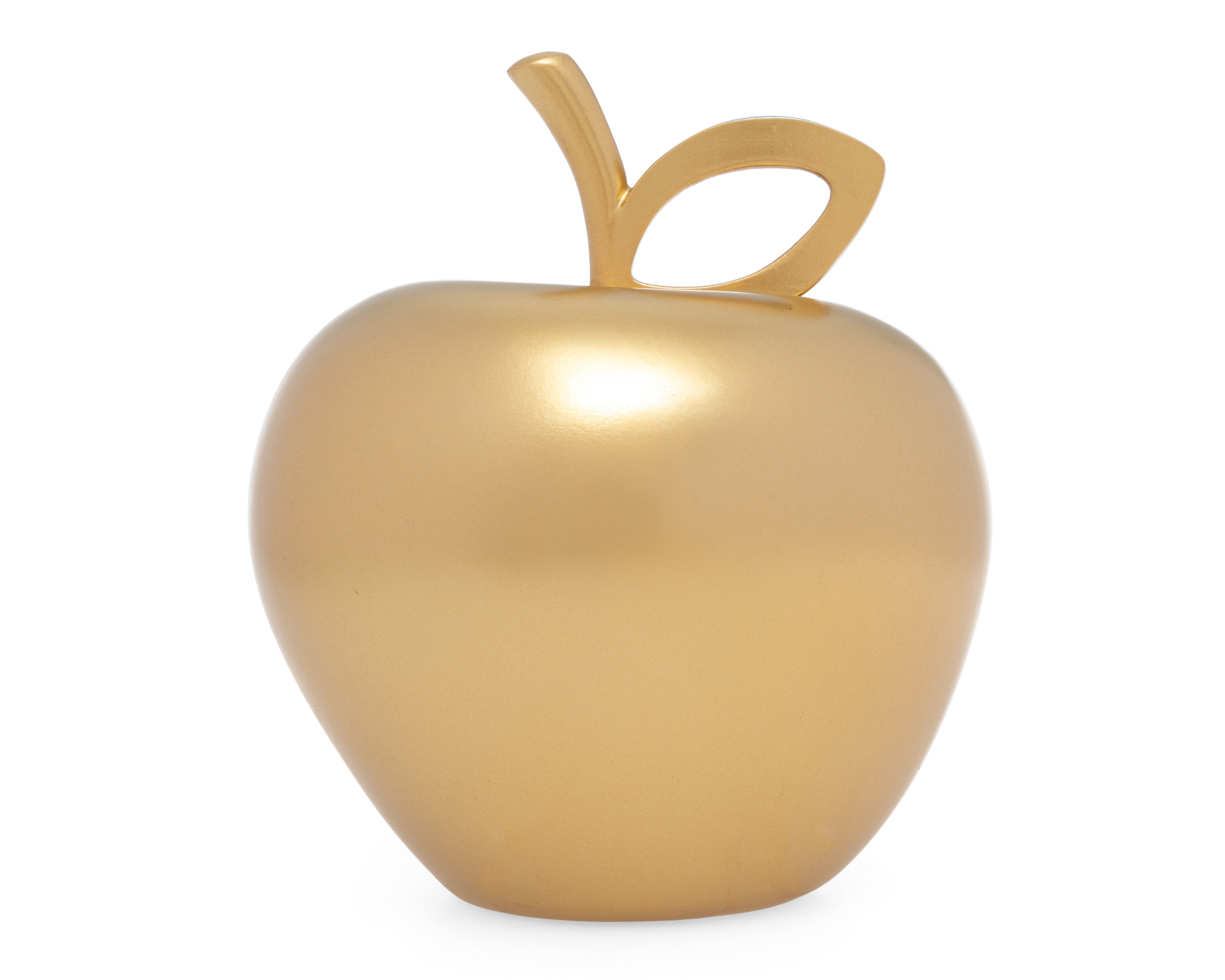 Figura Decorativa de Manzana Alina G de Poliresina