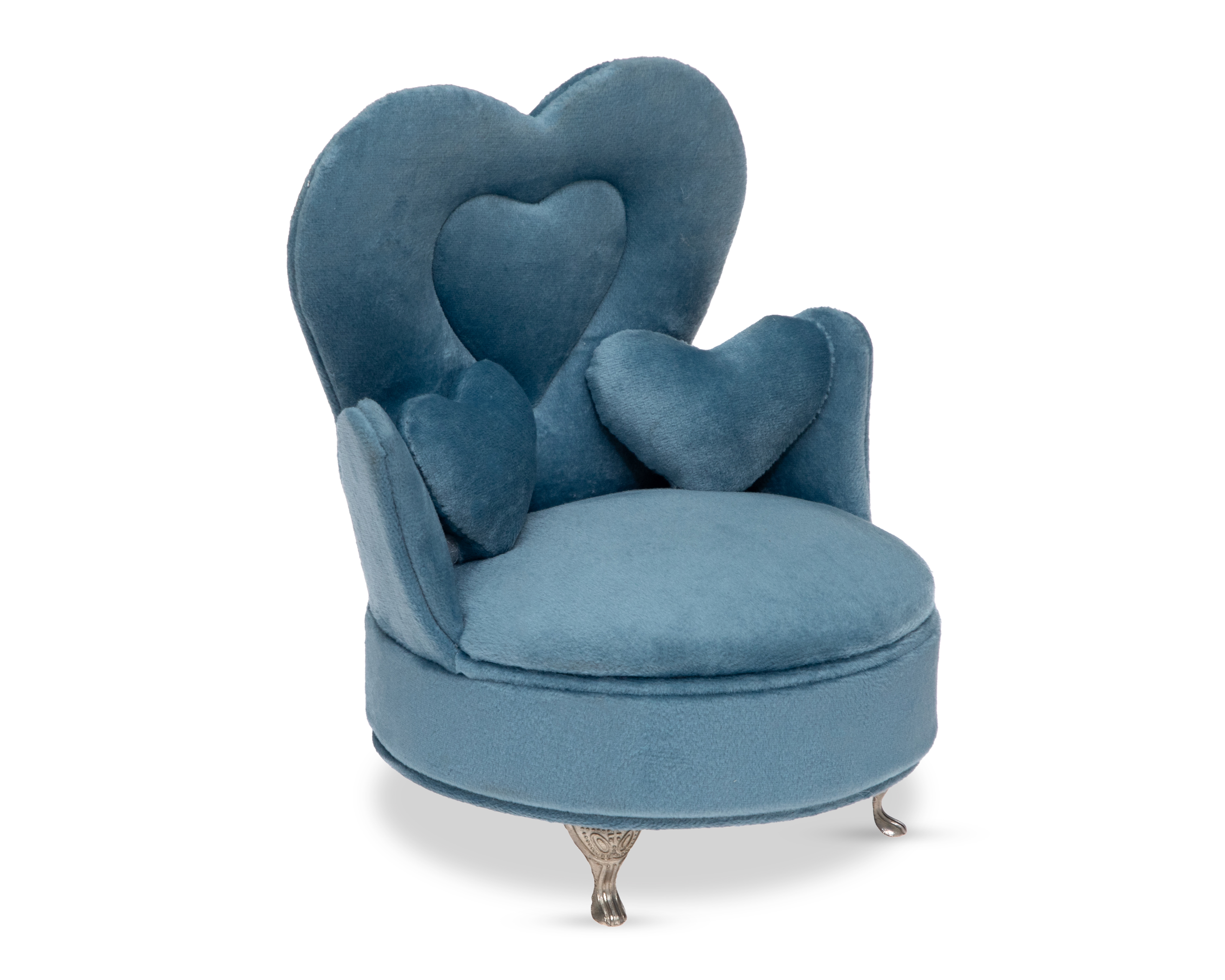 Foto 3 pulgar | Foto 2 | Joyero de Poliéster Starhaus Azul