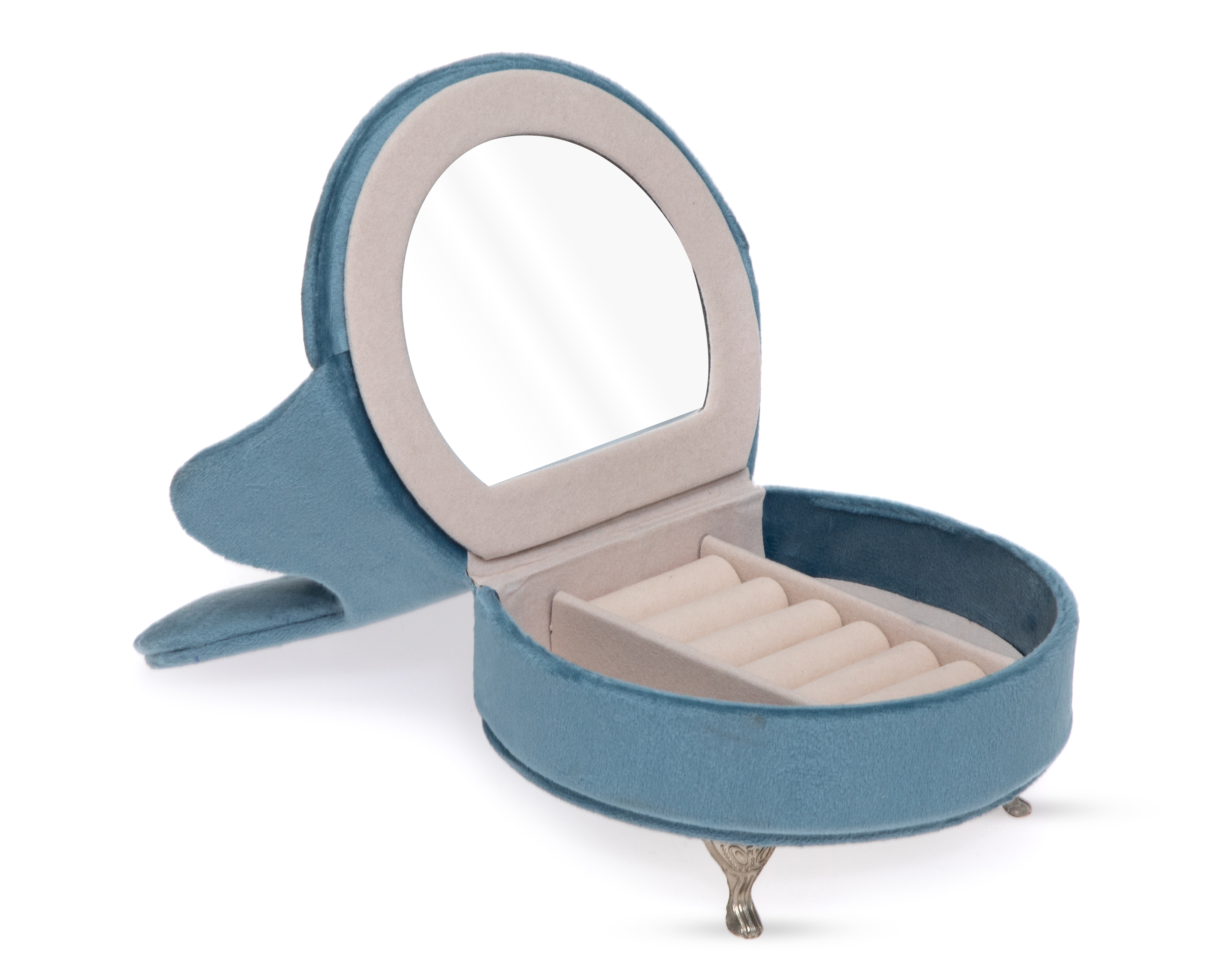 Foto 4 pulgar | Foto 3 | Joyero de Poliéster Starhaus Azul