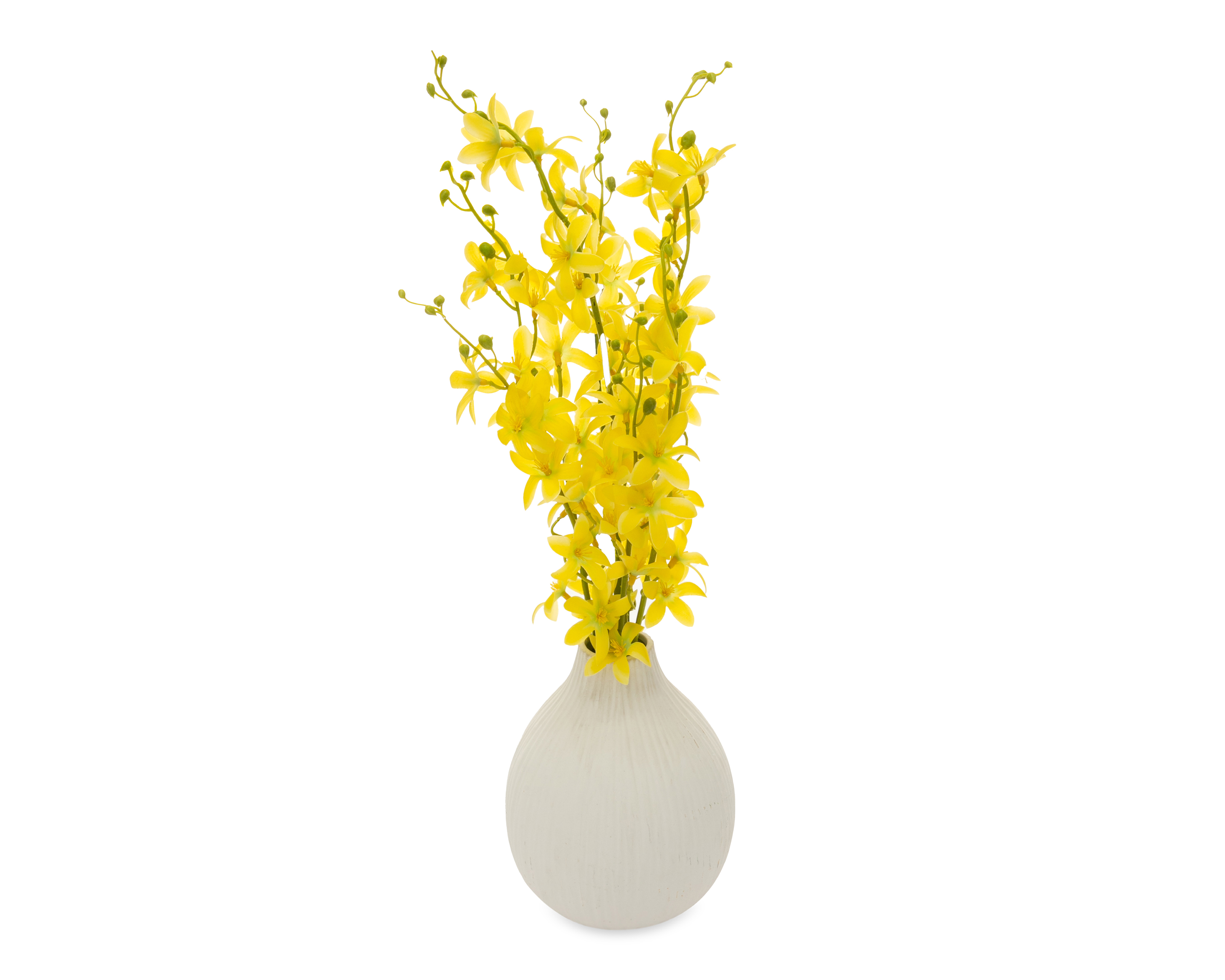 Foto 2 pulgar | Foto 1 | Flores Artificiales con Florero Starhaus 54 cm