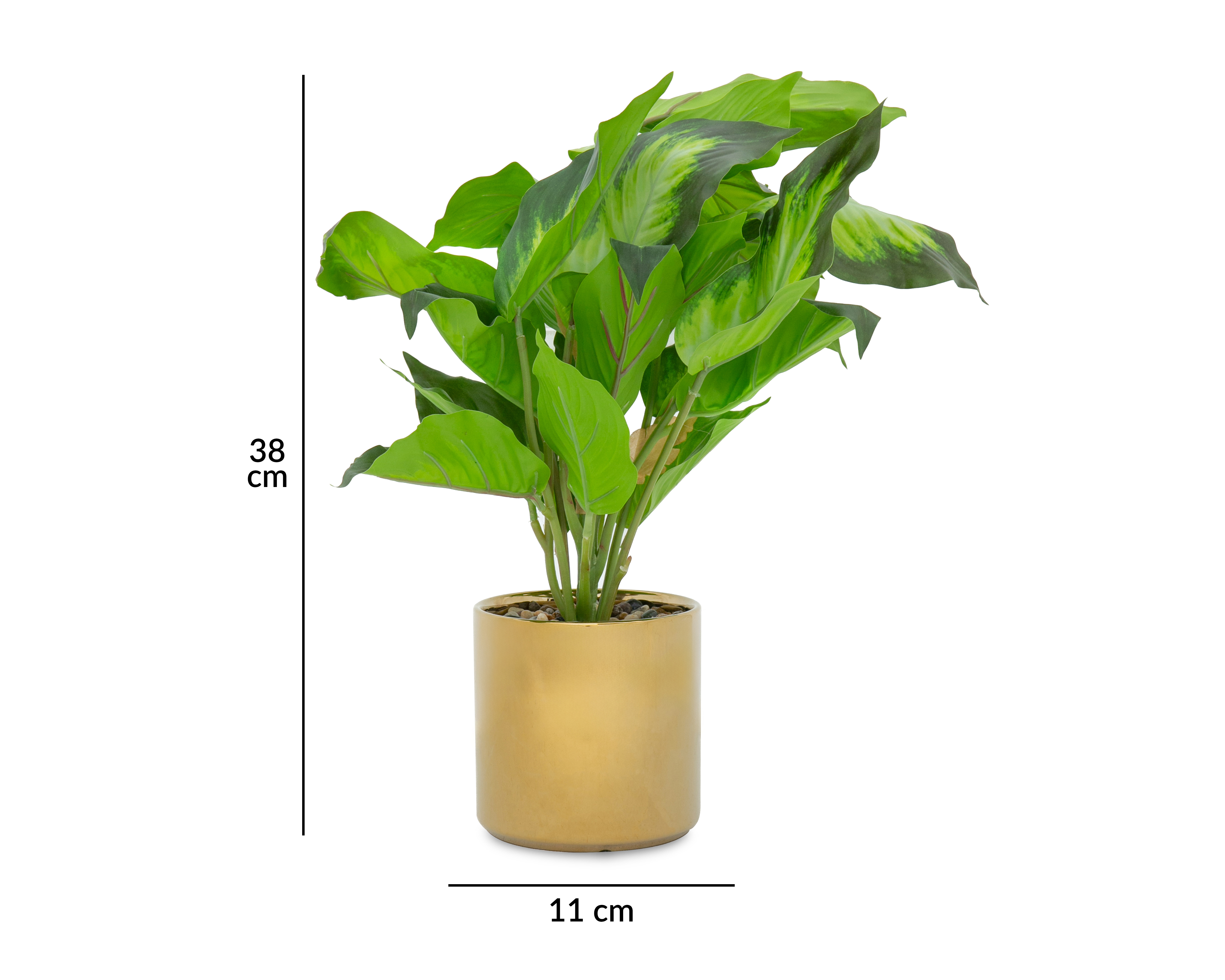 Foto 5 | Foto 5 | Camila Artificial con Maceta Starhaus 38 cm