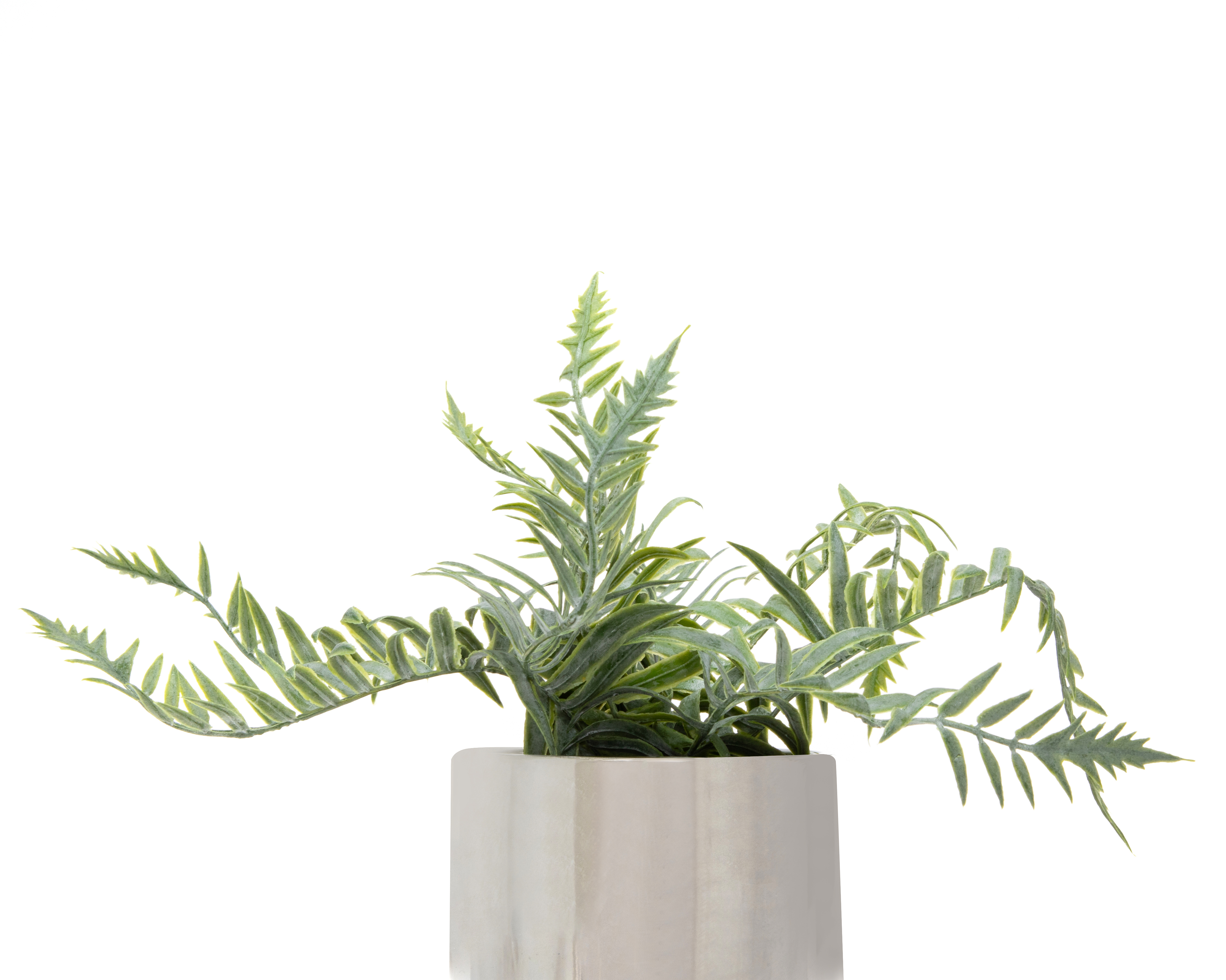 Foto 4 pulgar | Foto 3 | Planta Artificial con Maceta Starhaus 22 cm
