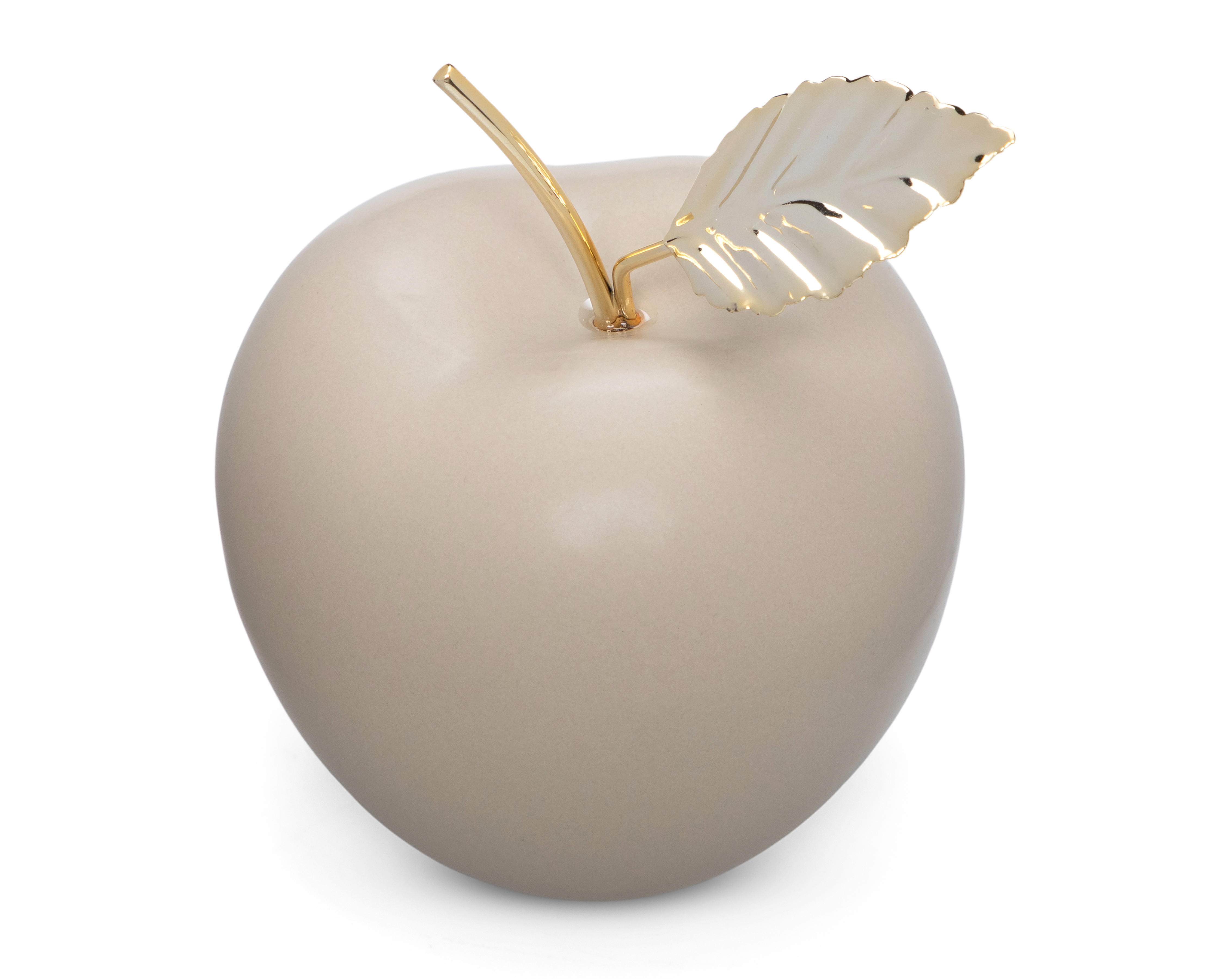 Foto 3 pulgar | Foto 2 | Escultura de Manzana Ingrid M de Cerámica