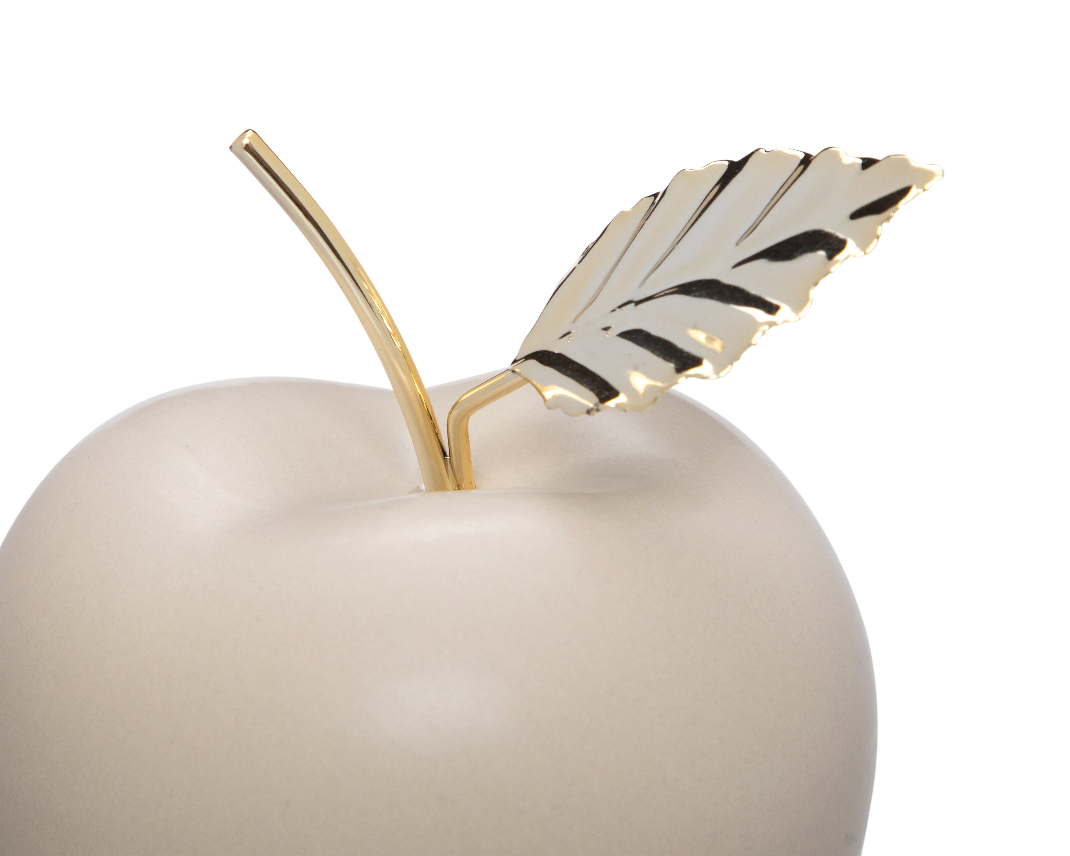 Foto 4 pulgar | Foto 3 | Escultura de Manzana Ingrid M de Cerámica