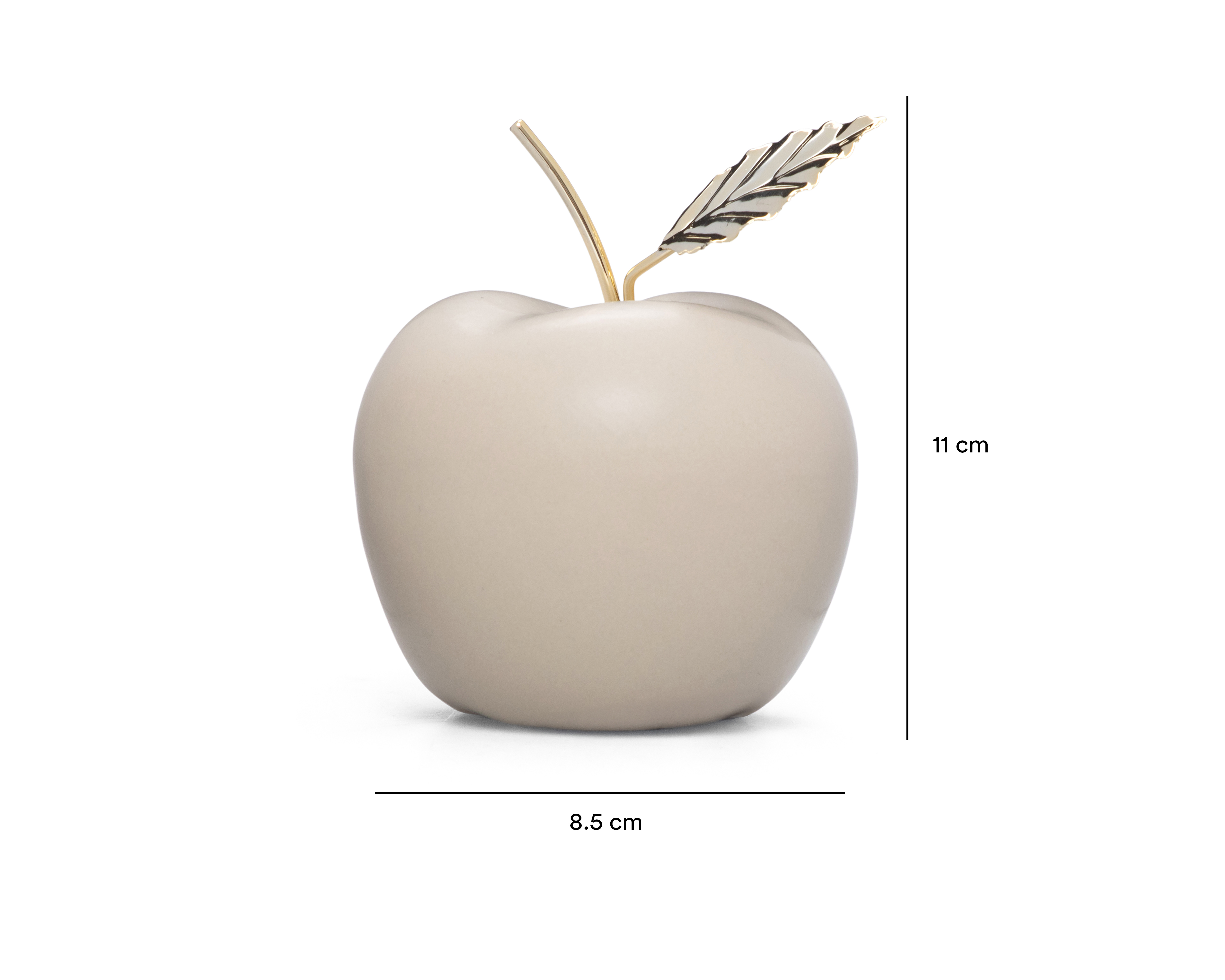 Foto 5 | Foto 5 | Escultura de Manzana Ingrid M de Cerámica