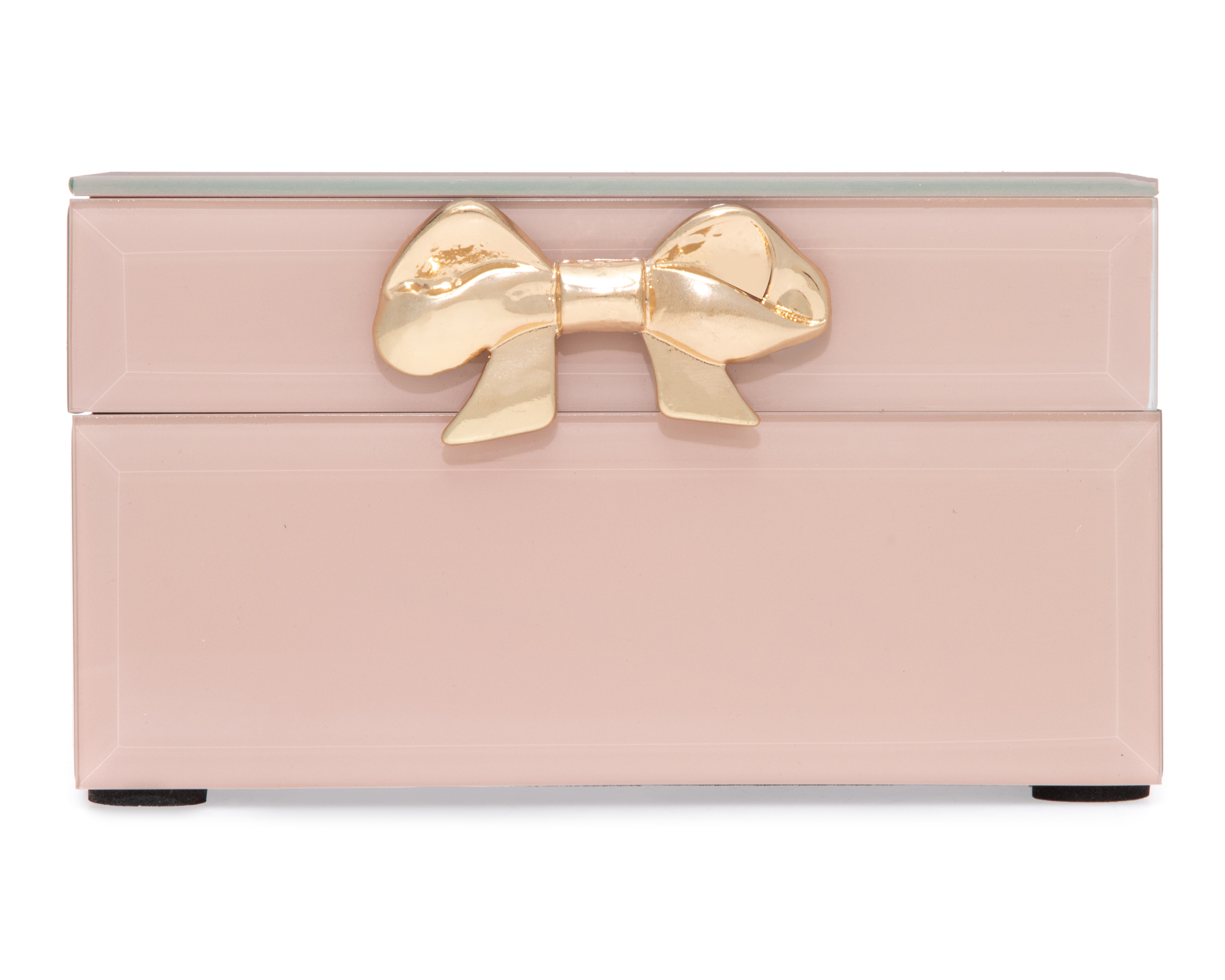 Joyero de Vidrio Starhaus Rosa