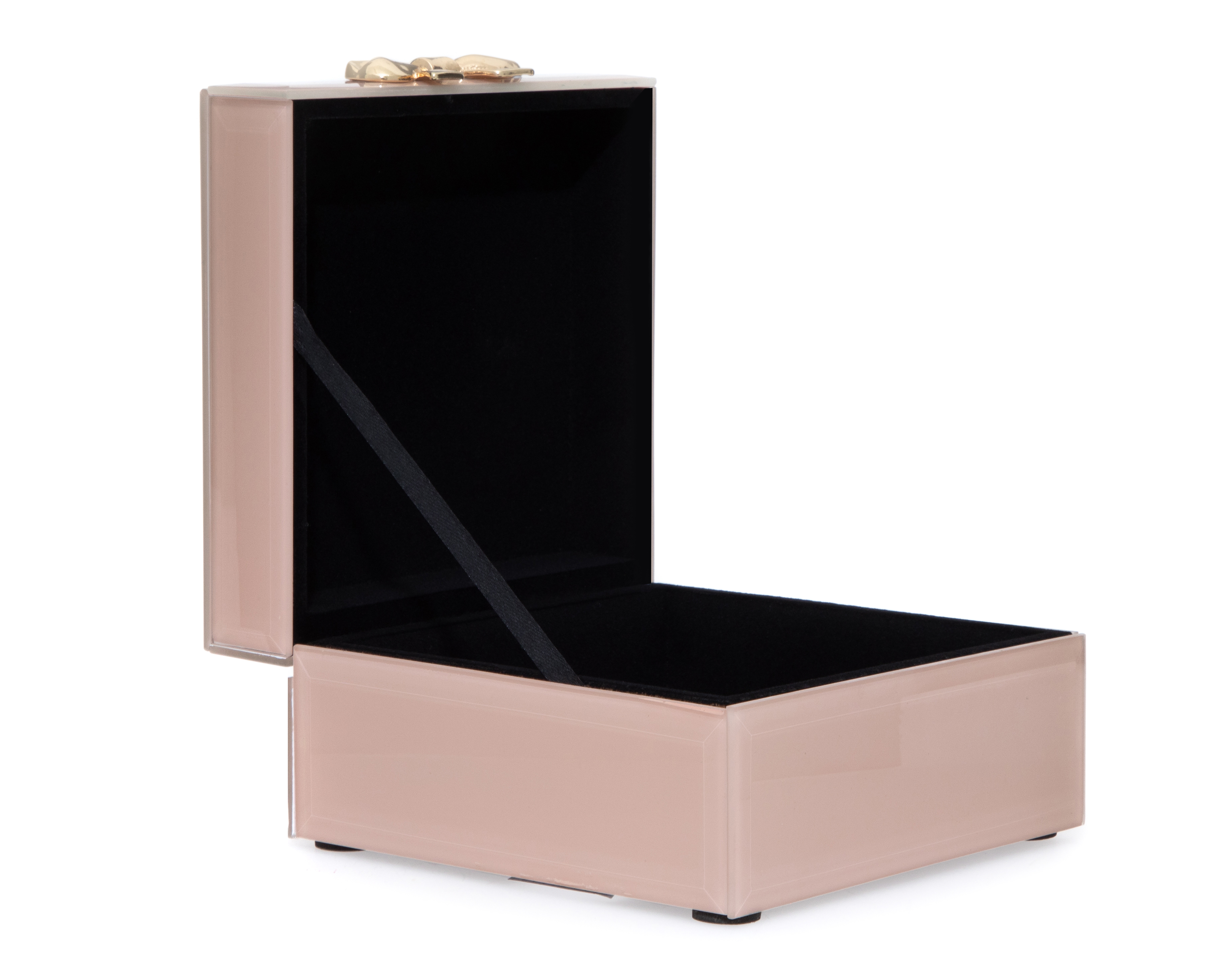 Foto 4 pulgar | Foto 3 | Joyero de Vidrio Starhaus Rosa