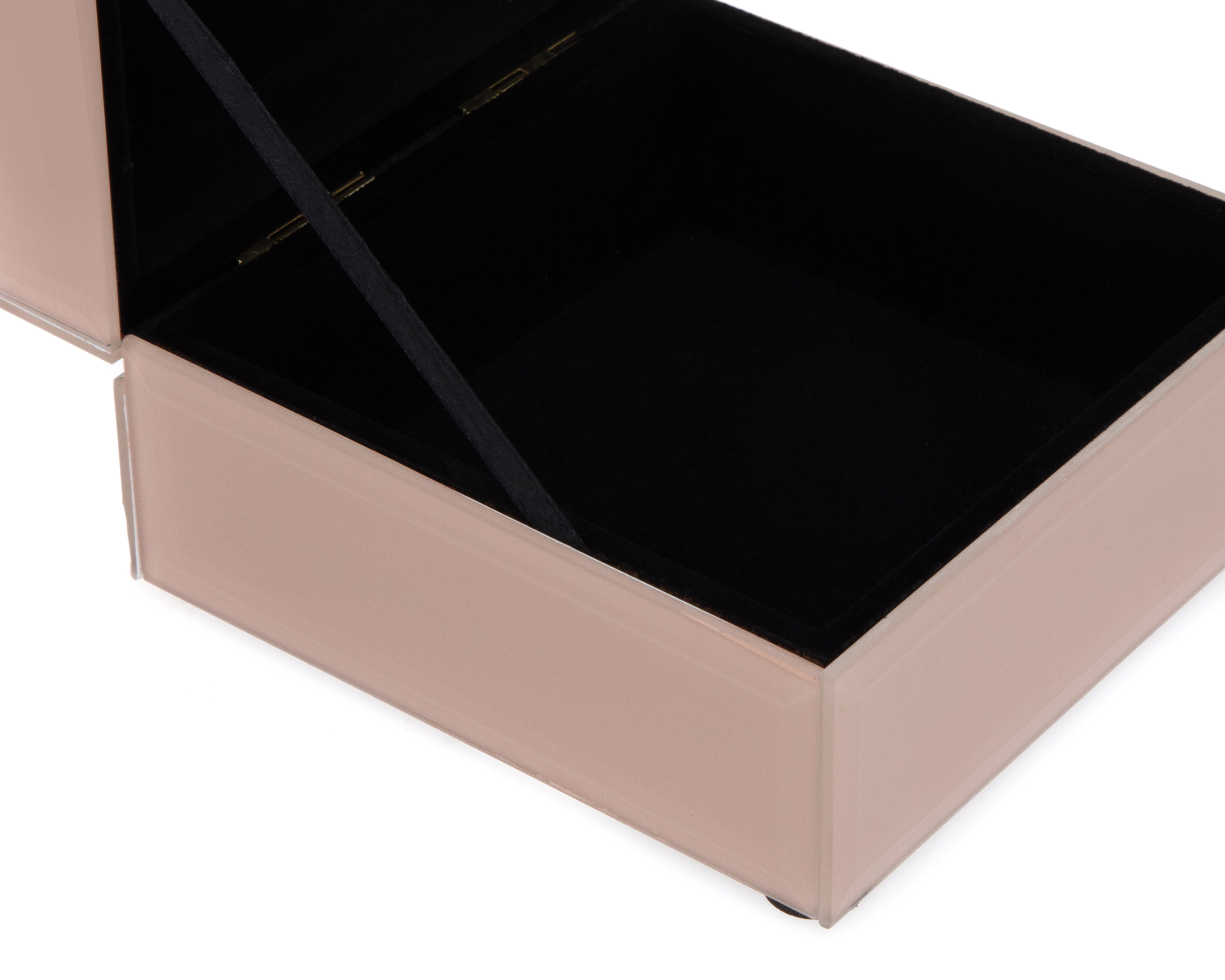 Foto 5 pulgar | Foto 4 | Joyero de Vidrio Starhaus Rosa