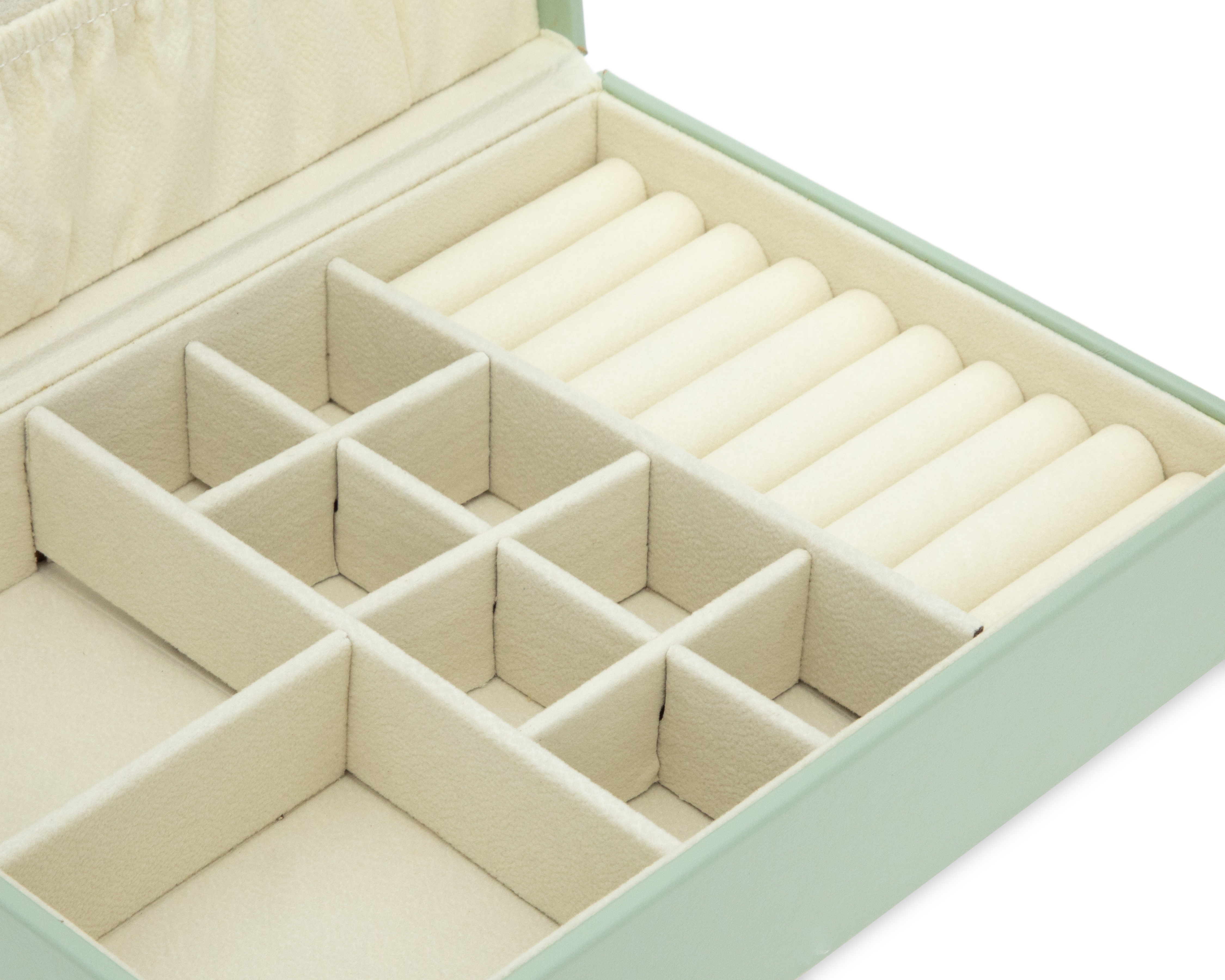 Foto 5 pulgar | Foto 4 | Joyero de Plástico Starhaus Verde